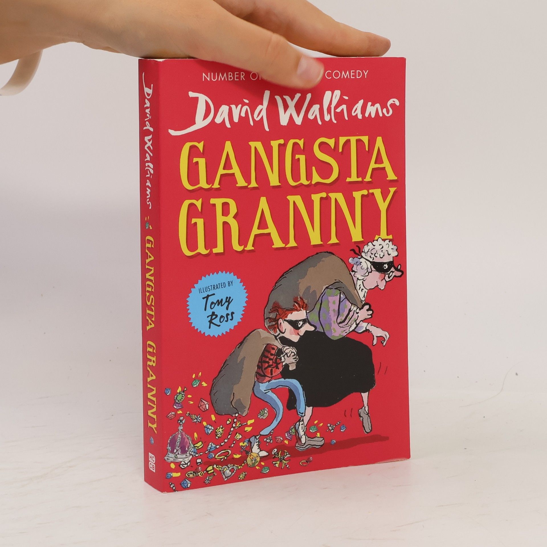 David Walliams Gangsta Granny