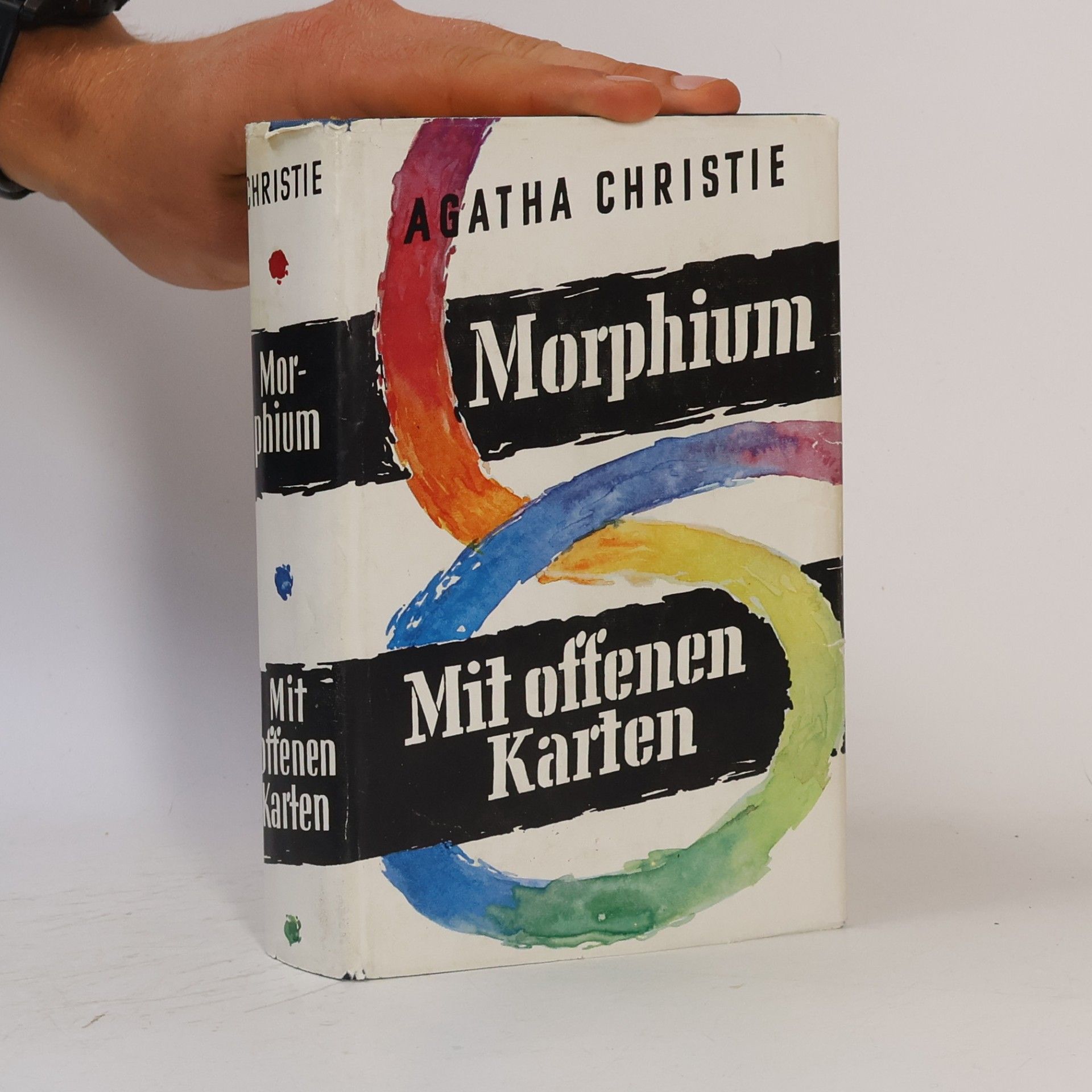 Agatha Christie Morphium. Mit offenen Karten