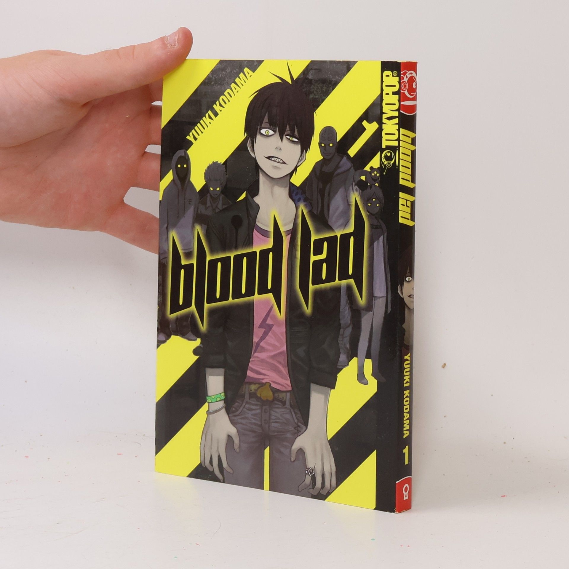 Yuuki Kodama Blood Lad 1