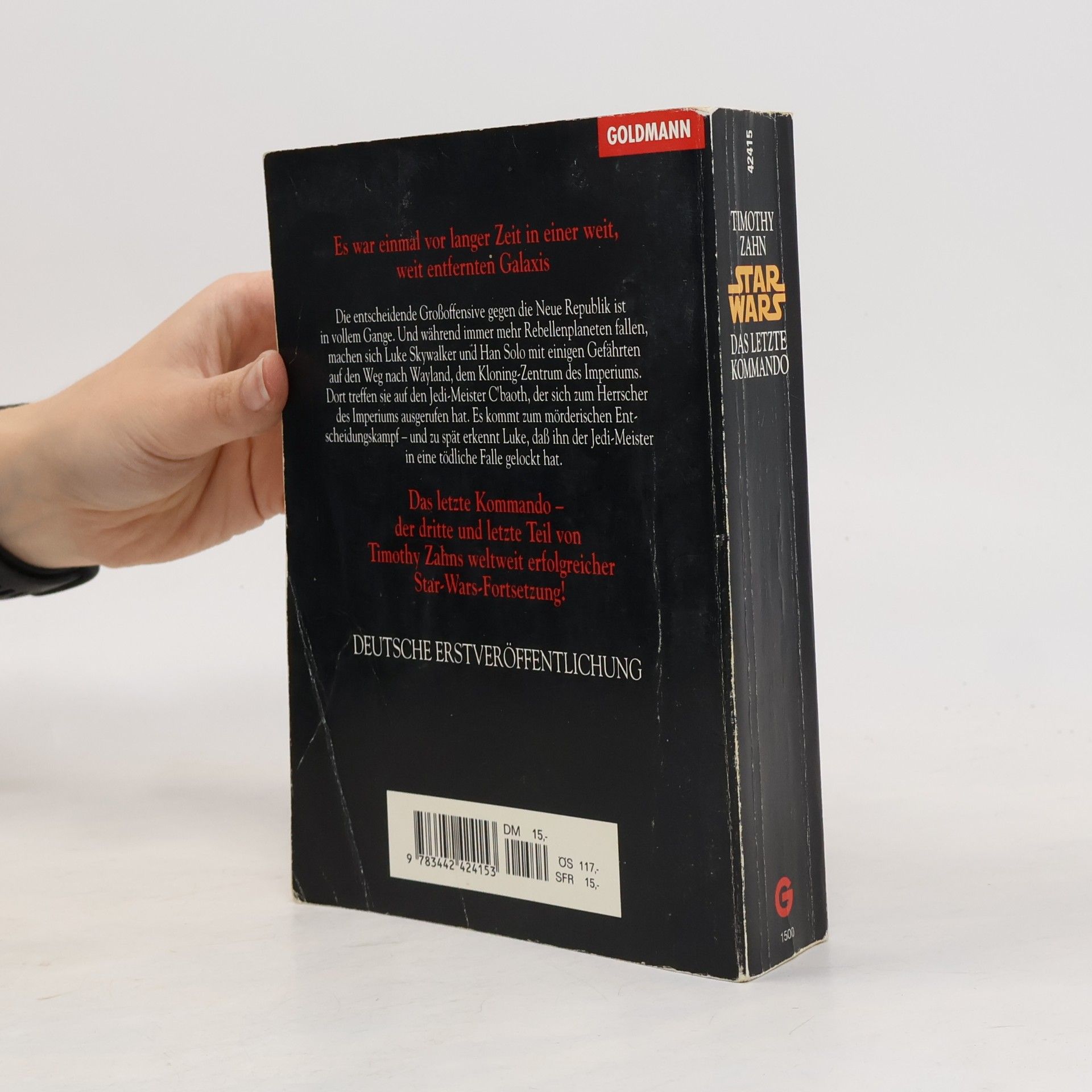 Timothy Zahn Star wars - Das letzte Kommando