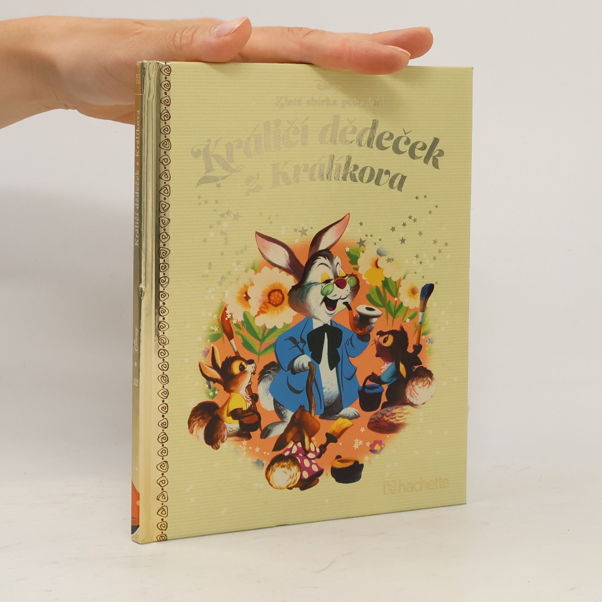 Walt Disney Zlatá sbírka pohádek 32. Králičí dědeček z Králíkova