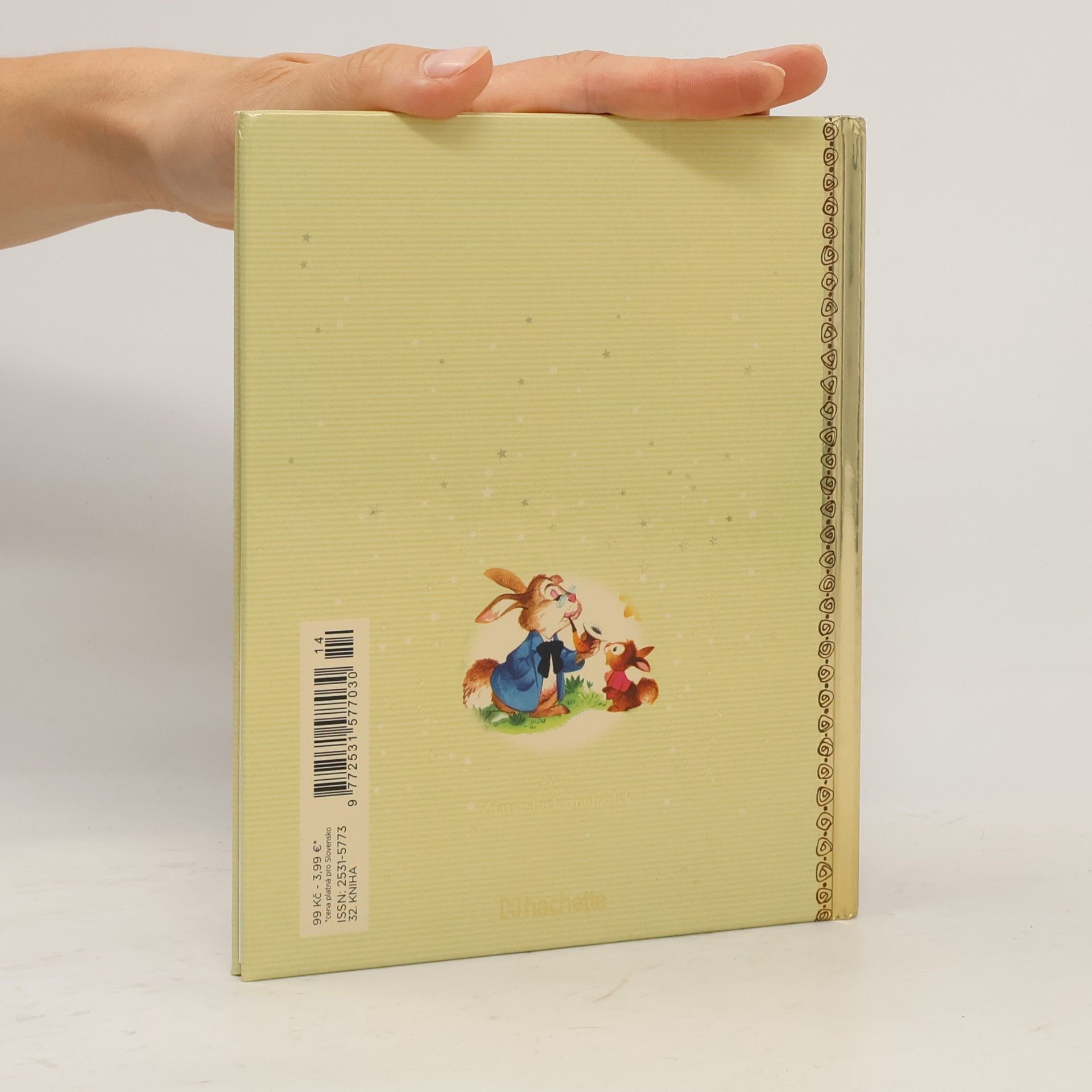 Various authors Zlatá sbírka pohádek 32. Králičí dědeček z Králíkova