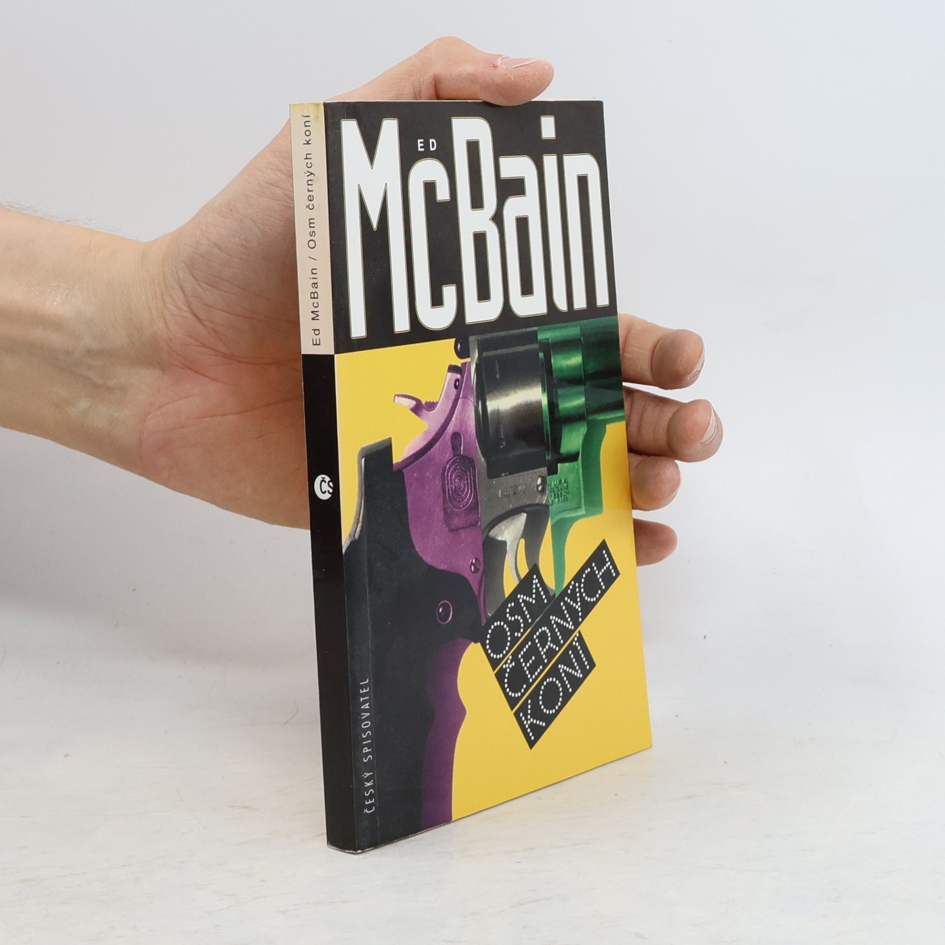 Ed McBain Osm černých koní