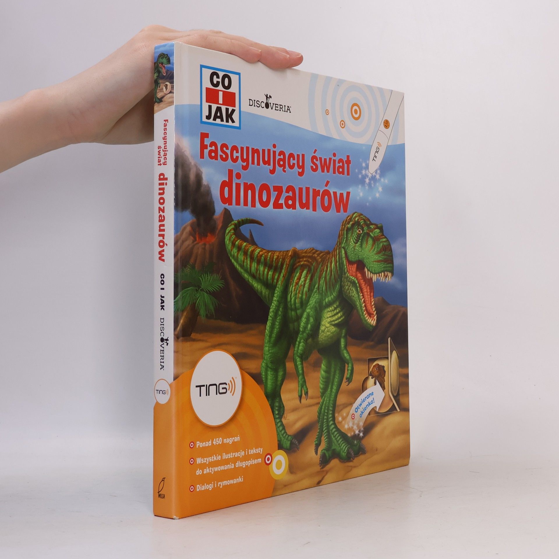 Claudia Kaiser-Probst Fascynujący świat dinozaurów