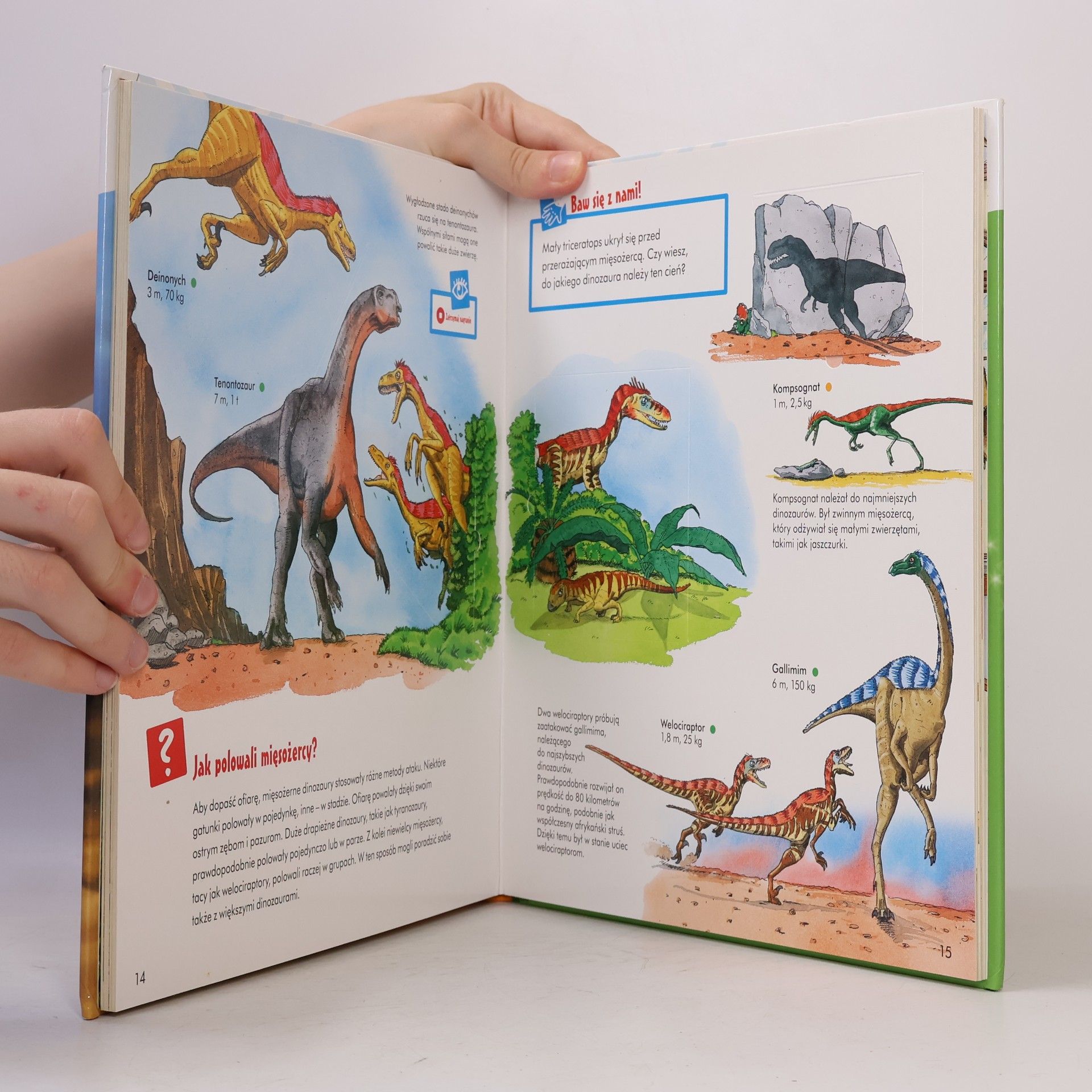 Claudia Kaiser-Probst Fascynujący świat dinozaurów