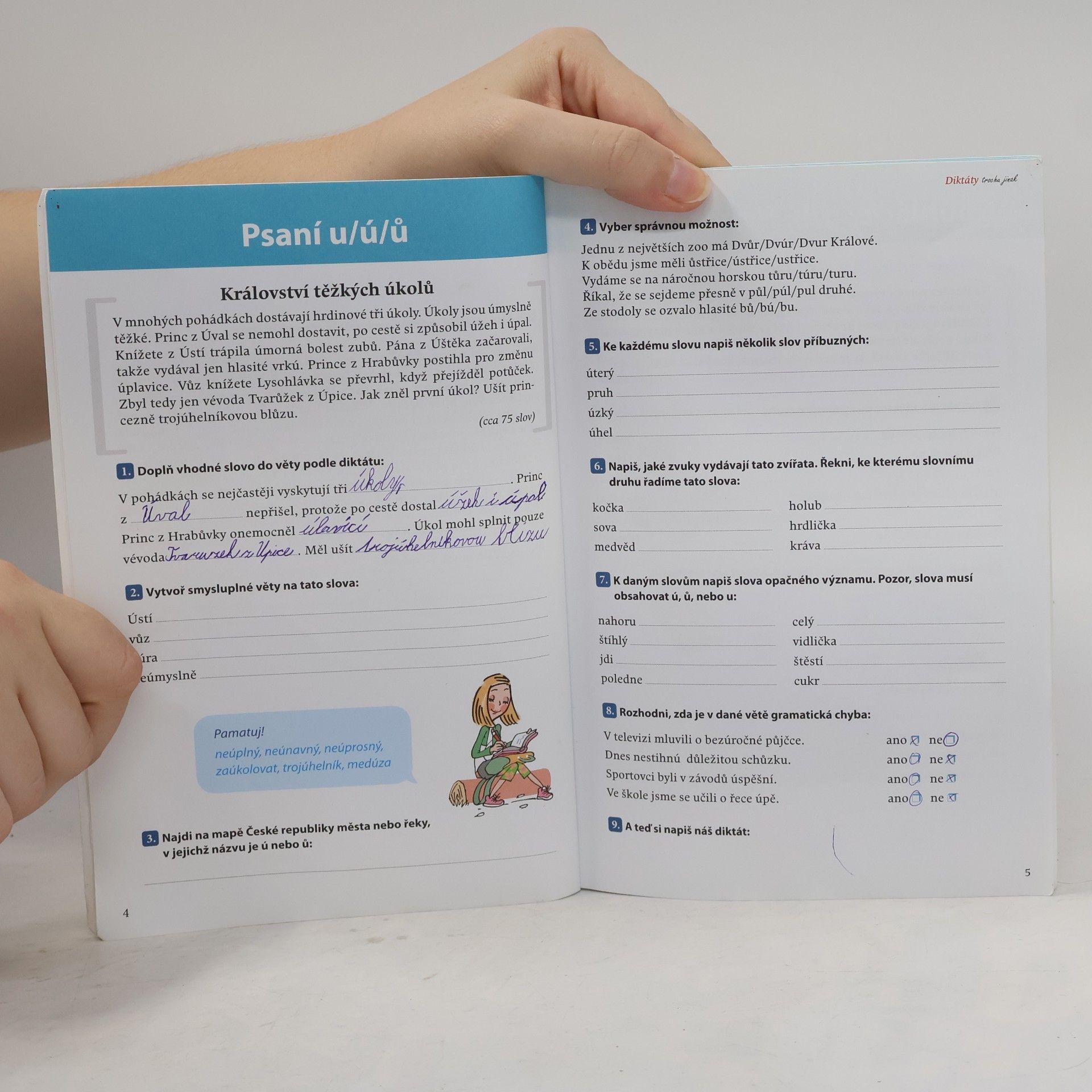 Ondřej Hník Diktáty trochu jinak - pro 3. a 4. třídu ZŠ