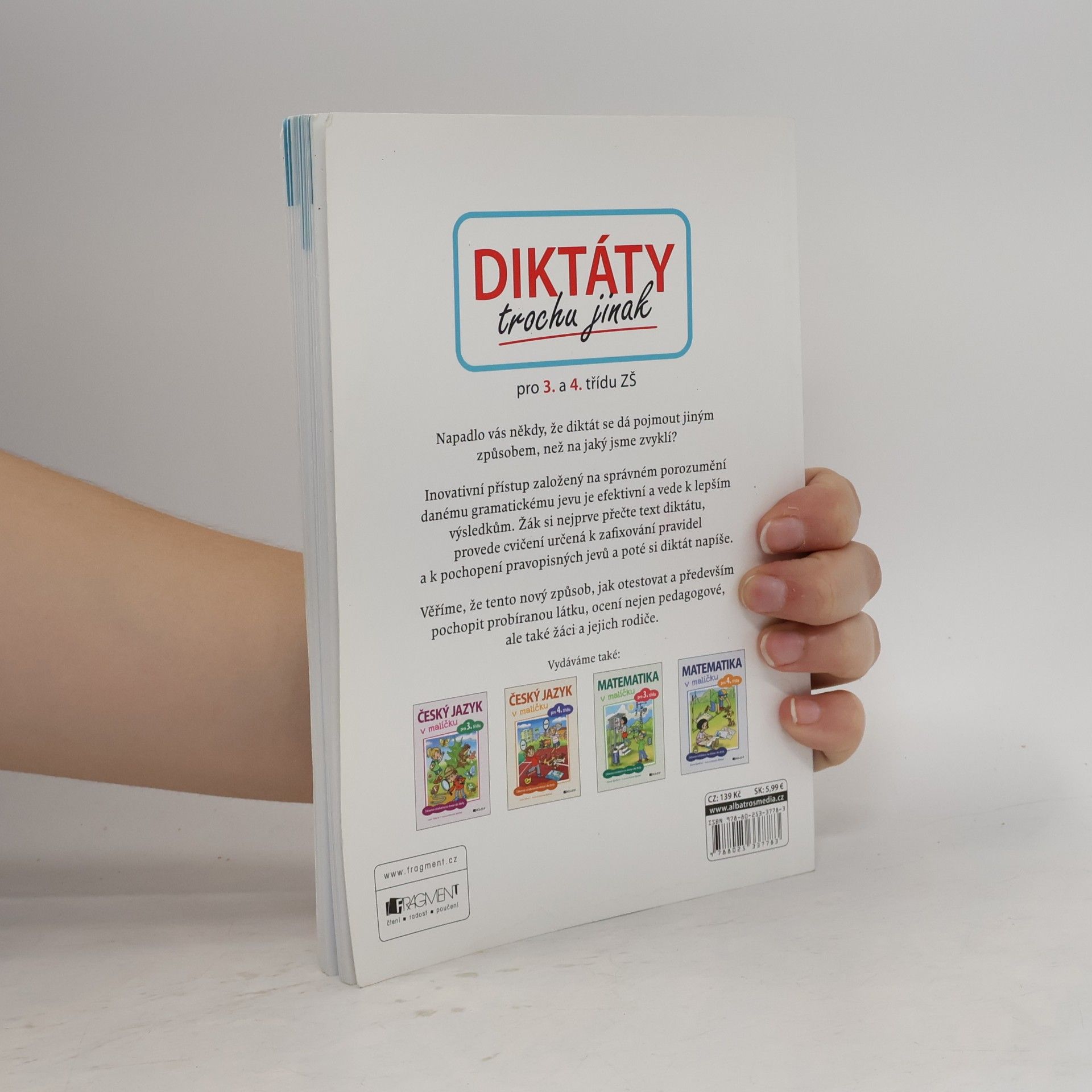 Ondřej Hník Diktáty trochu jinak - pro 3. a 4. třídu ZŠ