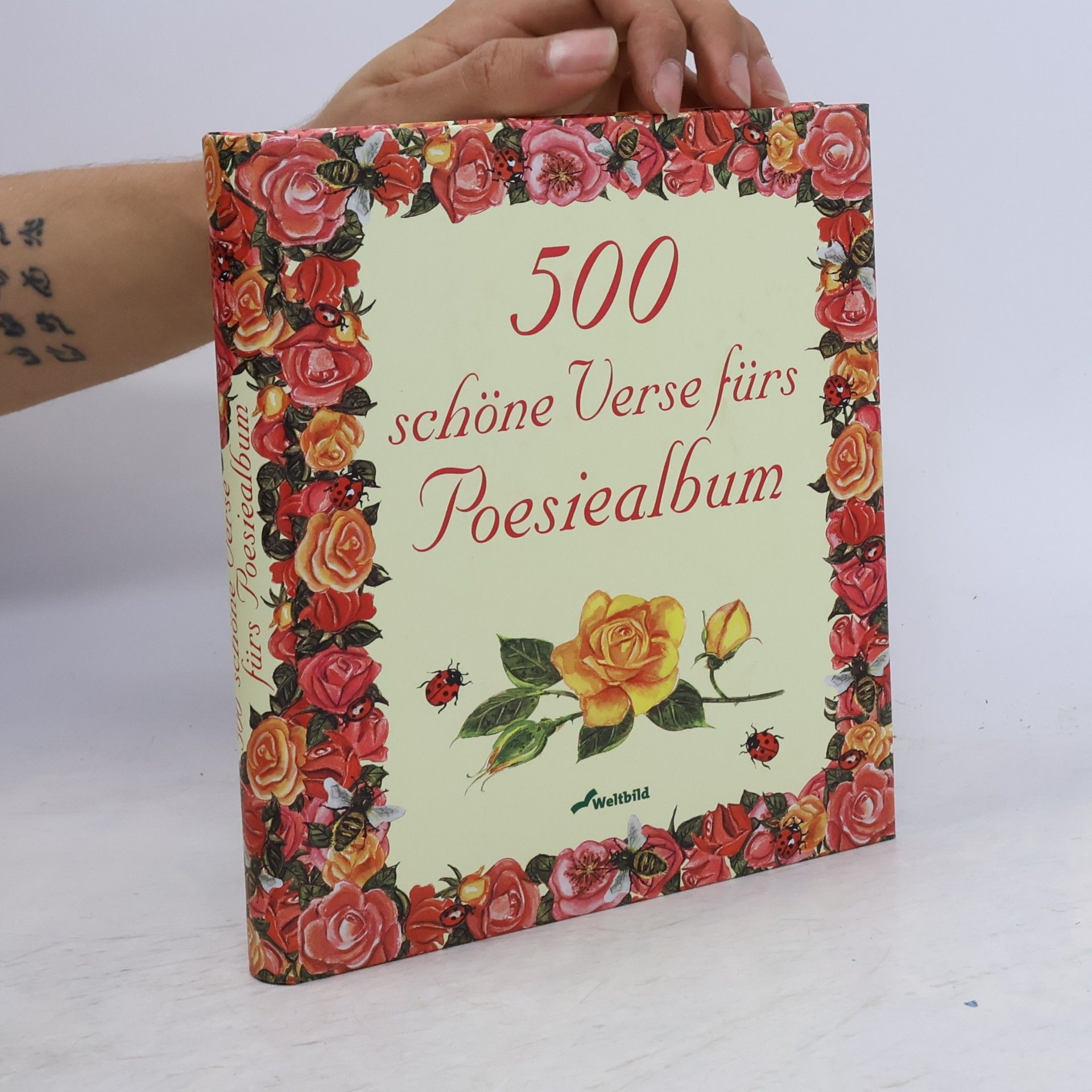 500 schöne Verse fürs Poesiealbum