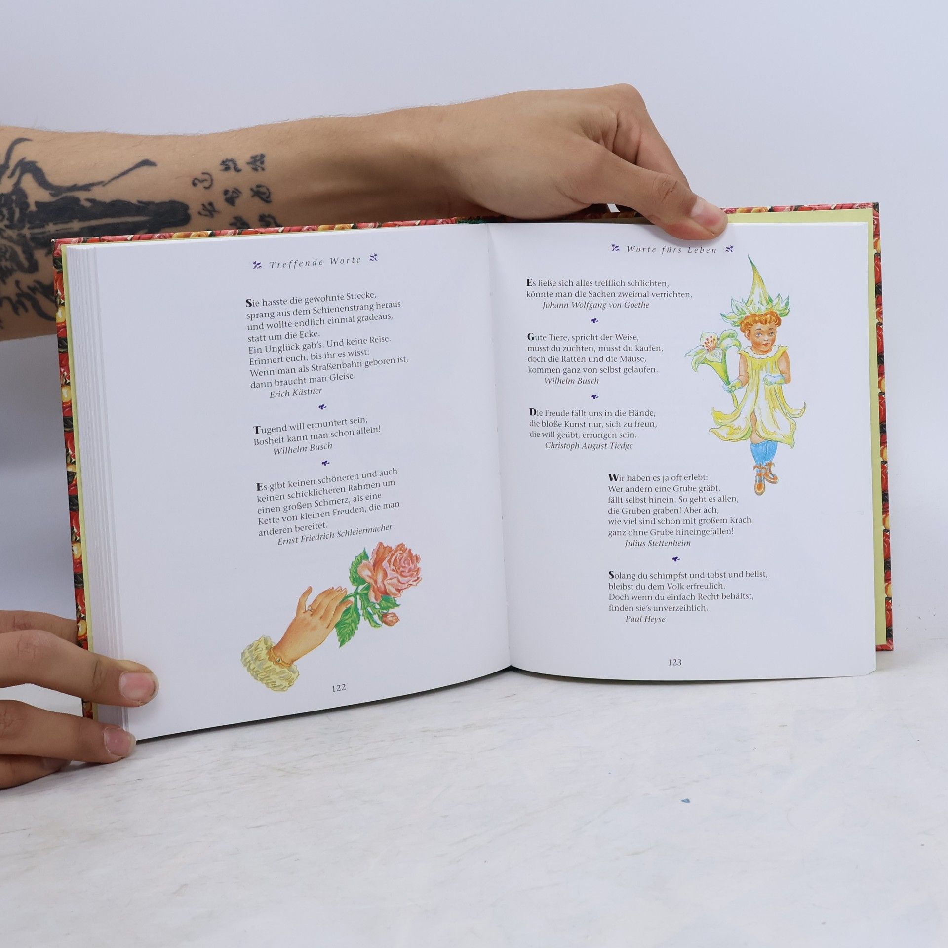 500 schöne Verse fürs Poesiealbum