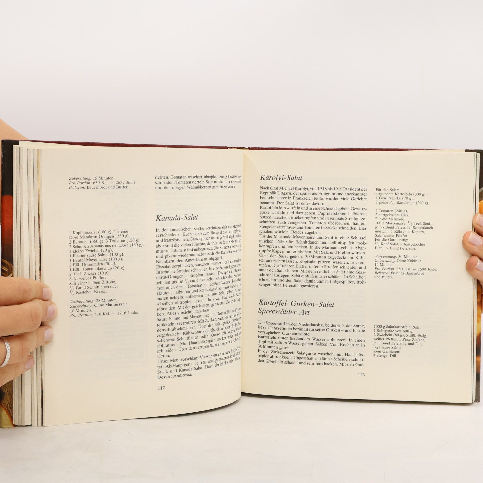 Various authors Leckere Salate von A-Z