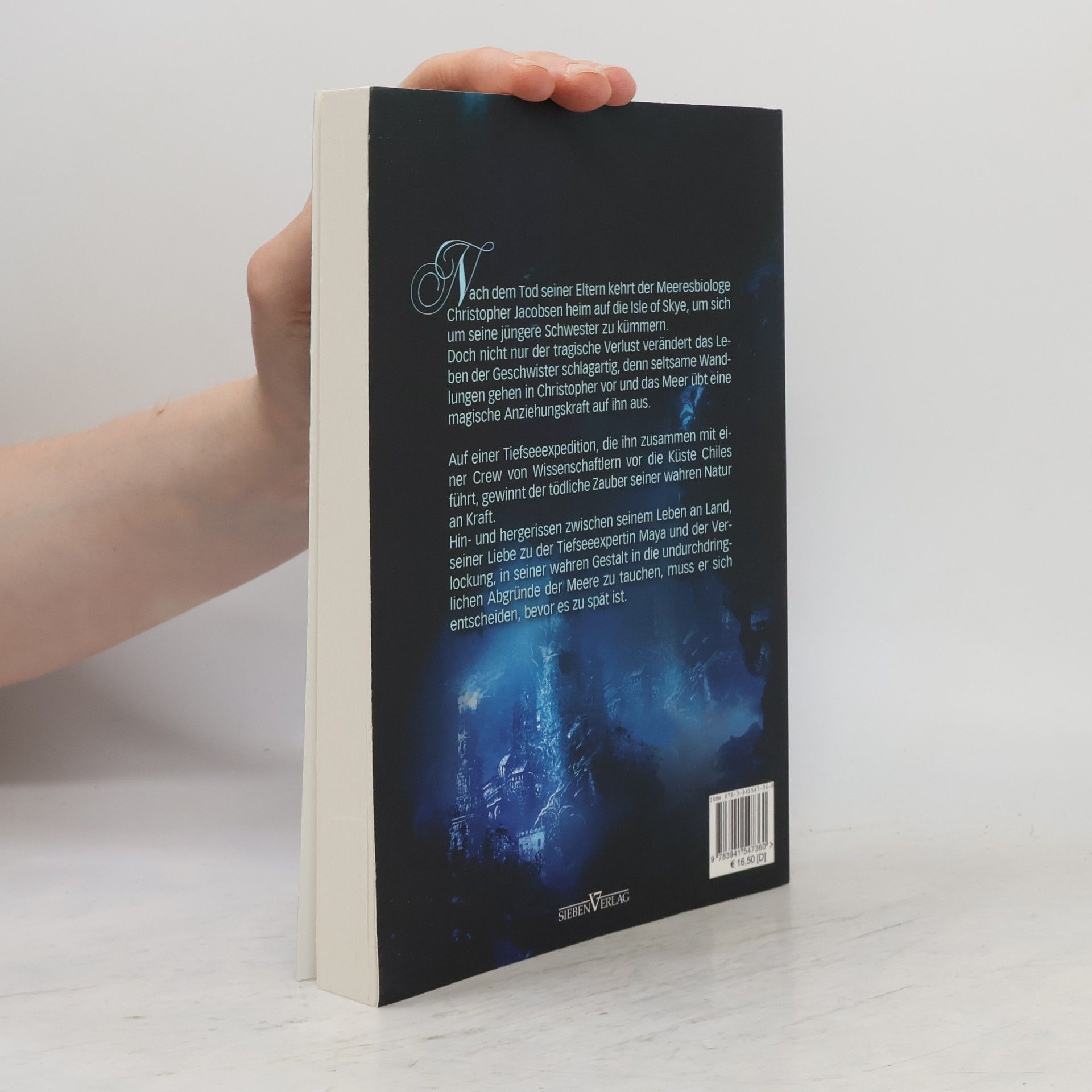 Britta Strauss Meeresblau