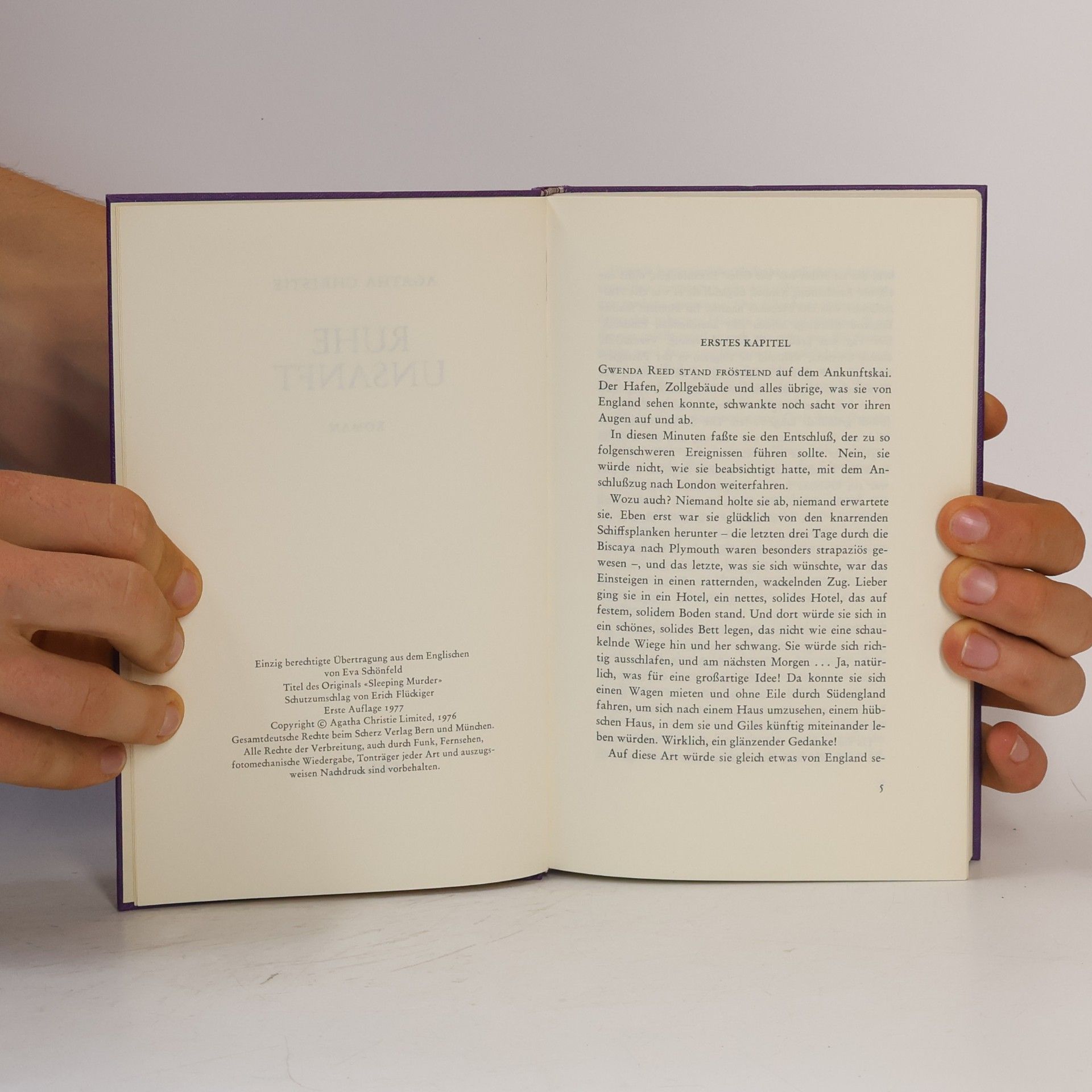 Agatha Christie Ruhe unsanft