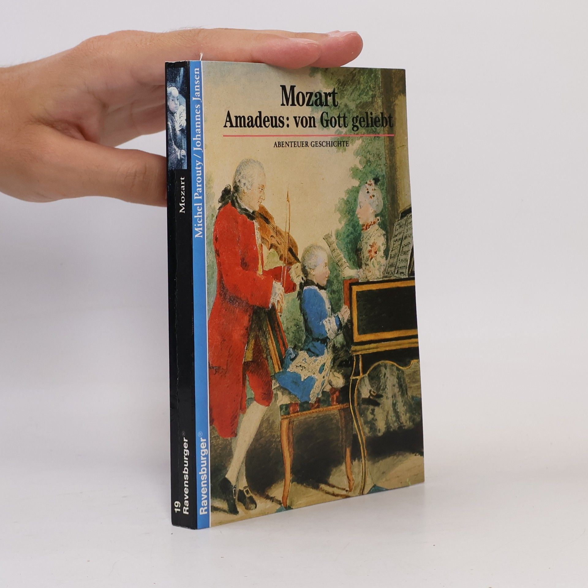 Michel Parouty Mozart - Amadeus