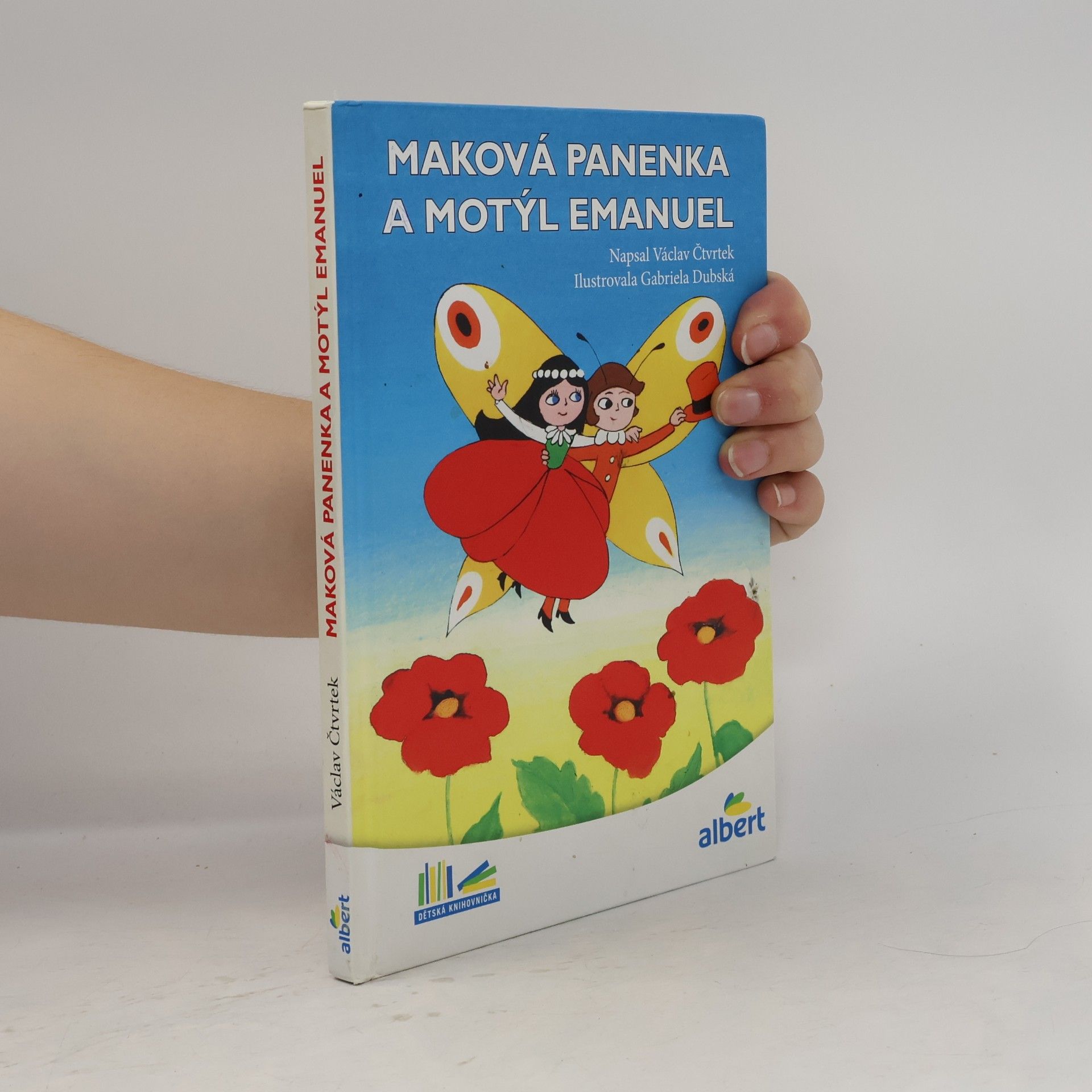 Hana Doskočilová Maková panenka a motýl Emanuel