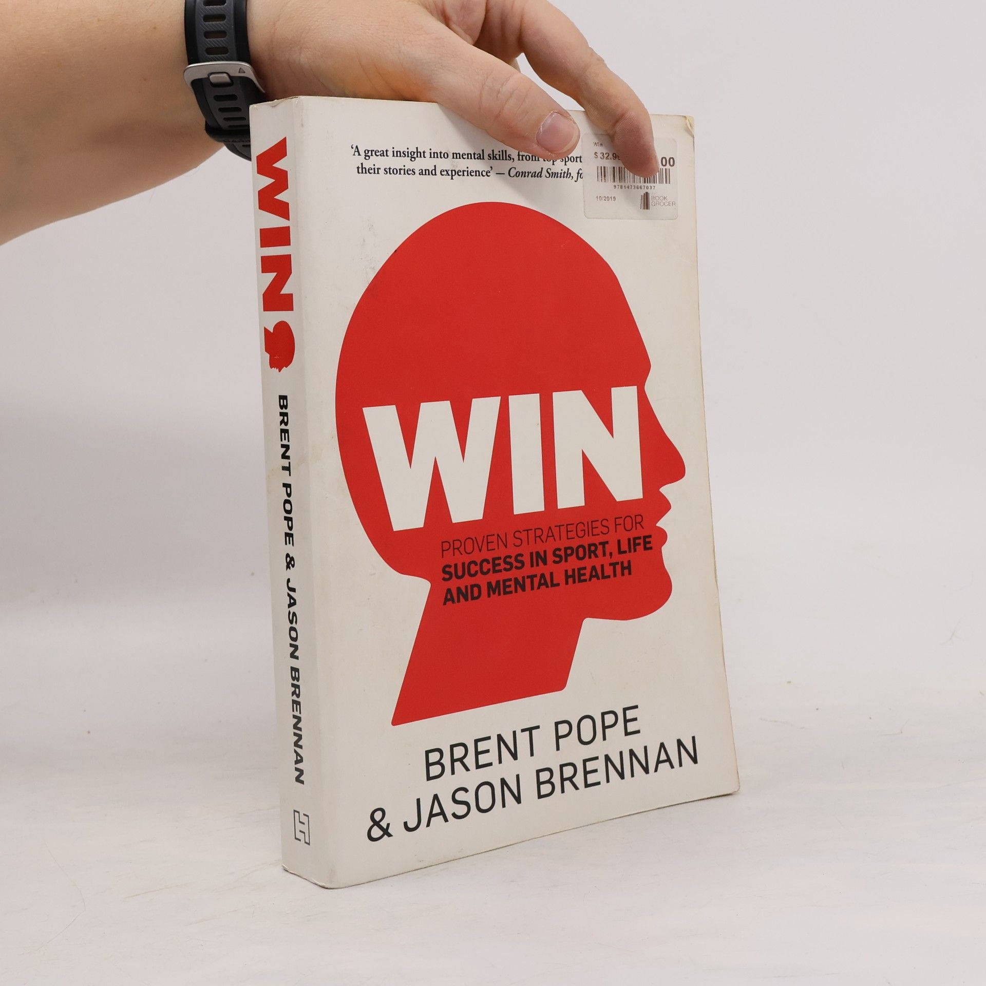 Brent Pope Win
