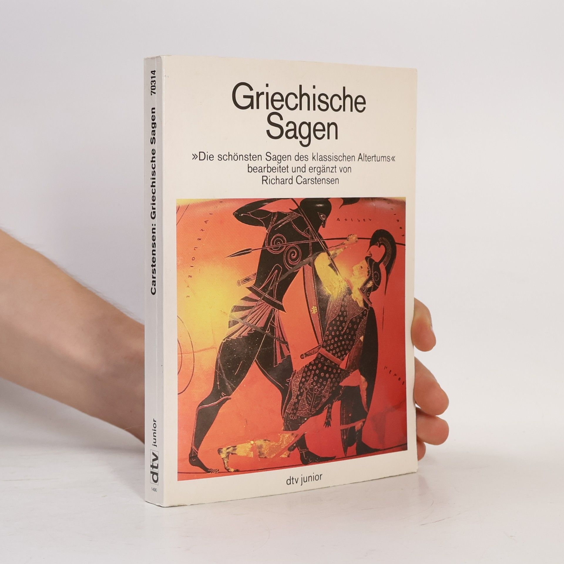 Gustav Schwab Griechische Sagen