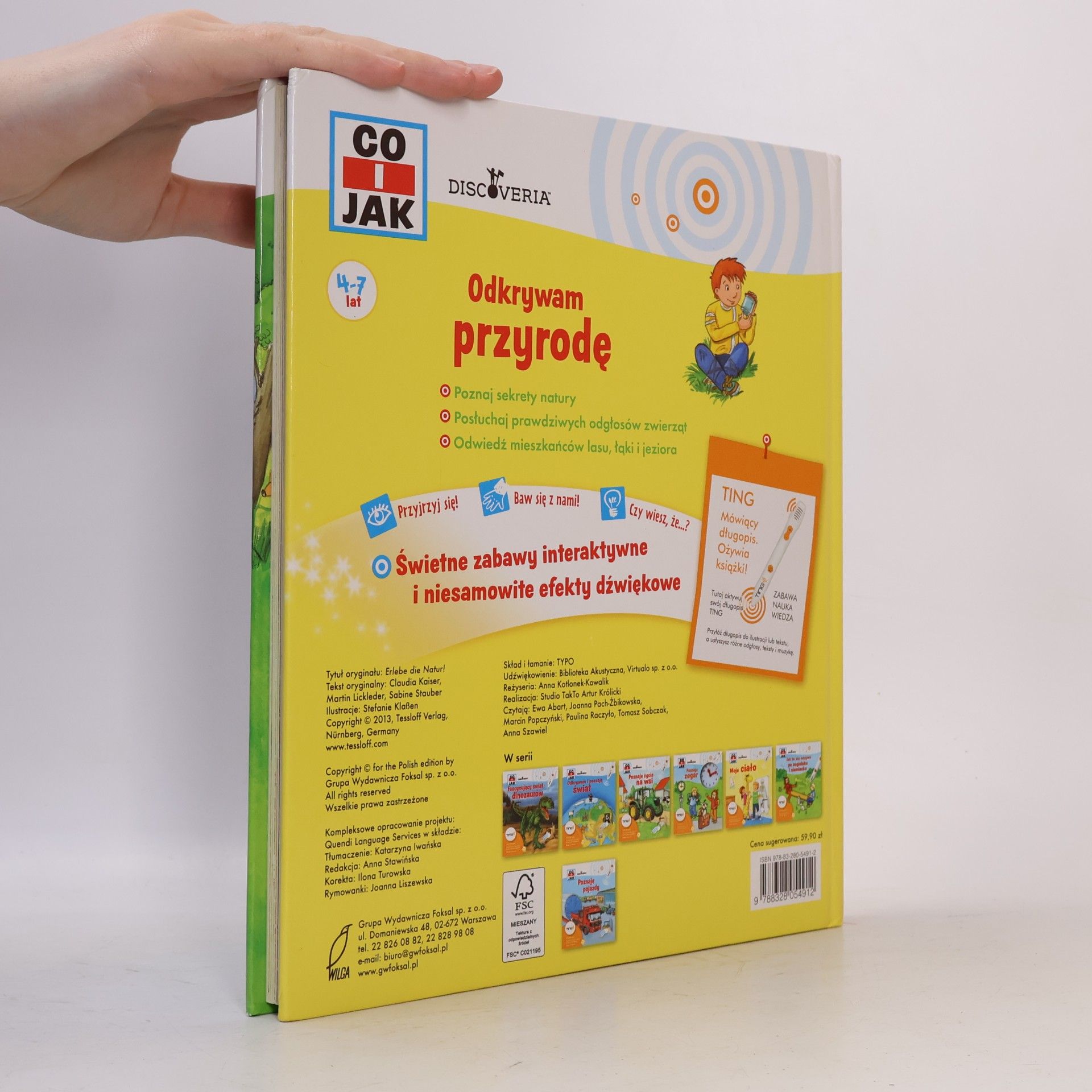 Stefanie Klassen Odkrywam przyrodę