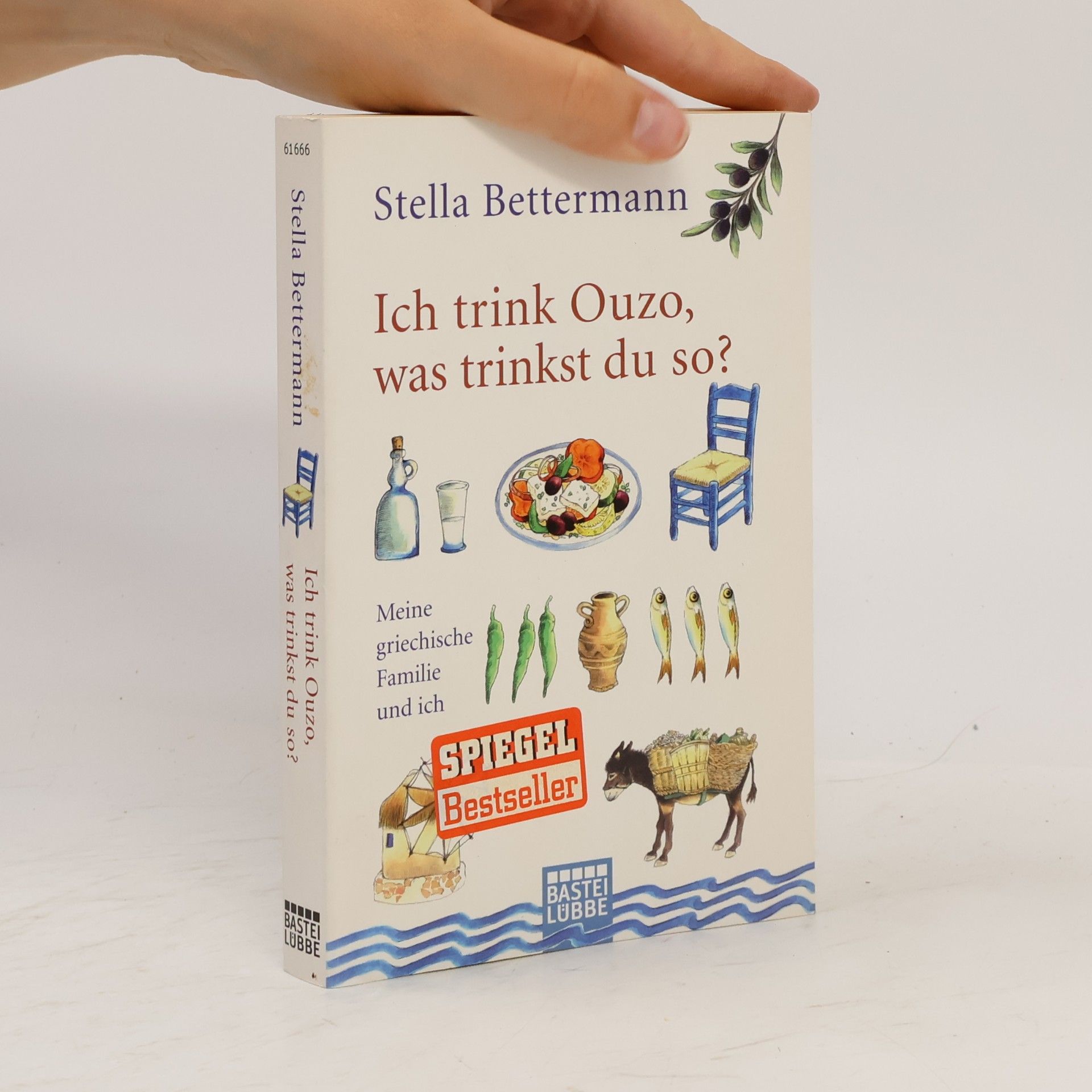 Stella Bettermann Ich trink Ouzo, was trinkst du so?