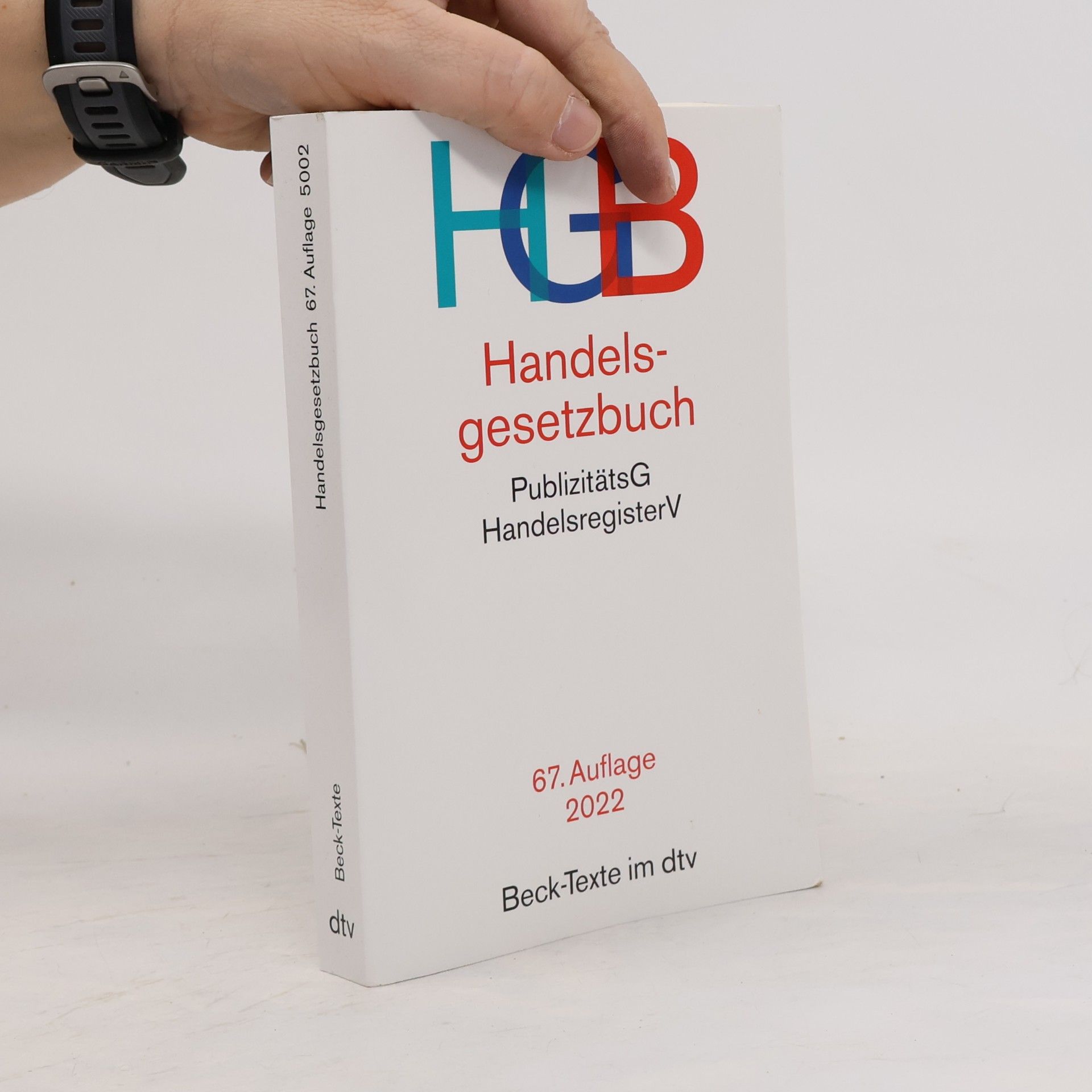 Autorenkollektiv Handelsgesetzbuch HGB