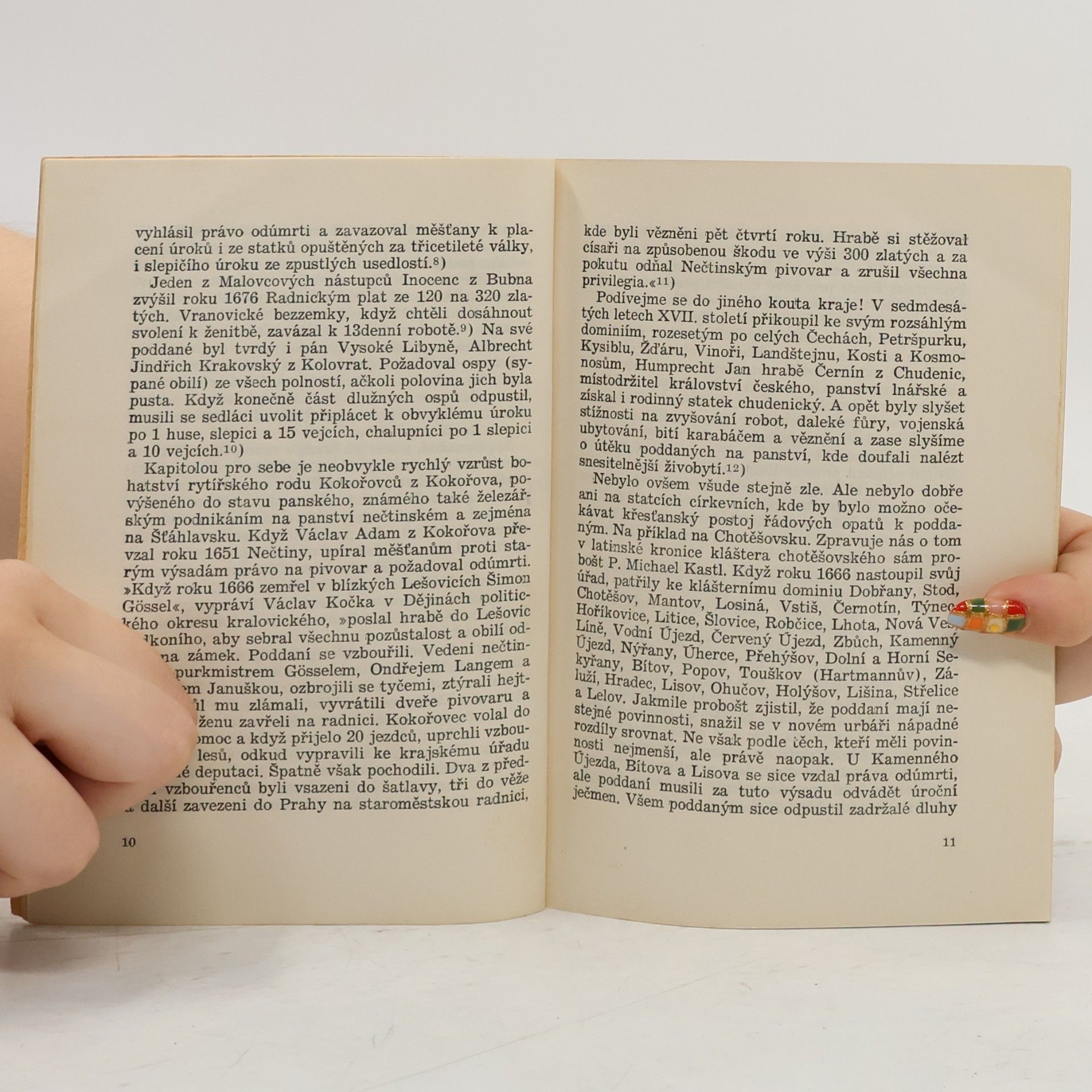 Václav Cepelák Povstání nevolníků v západních Čechách roku 1680