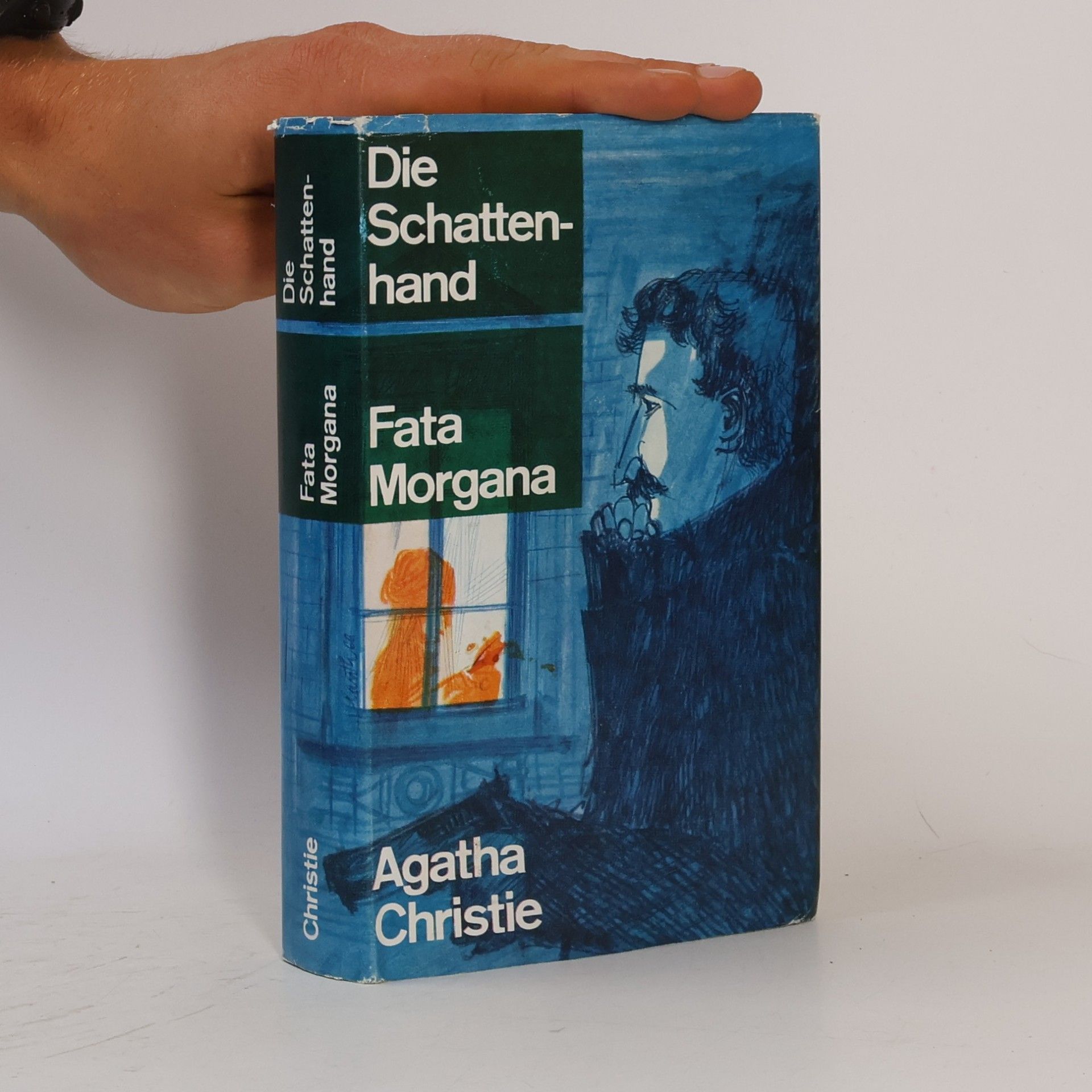 Agatha Christie Die Schattenhand. Fata Morgana