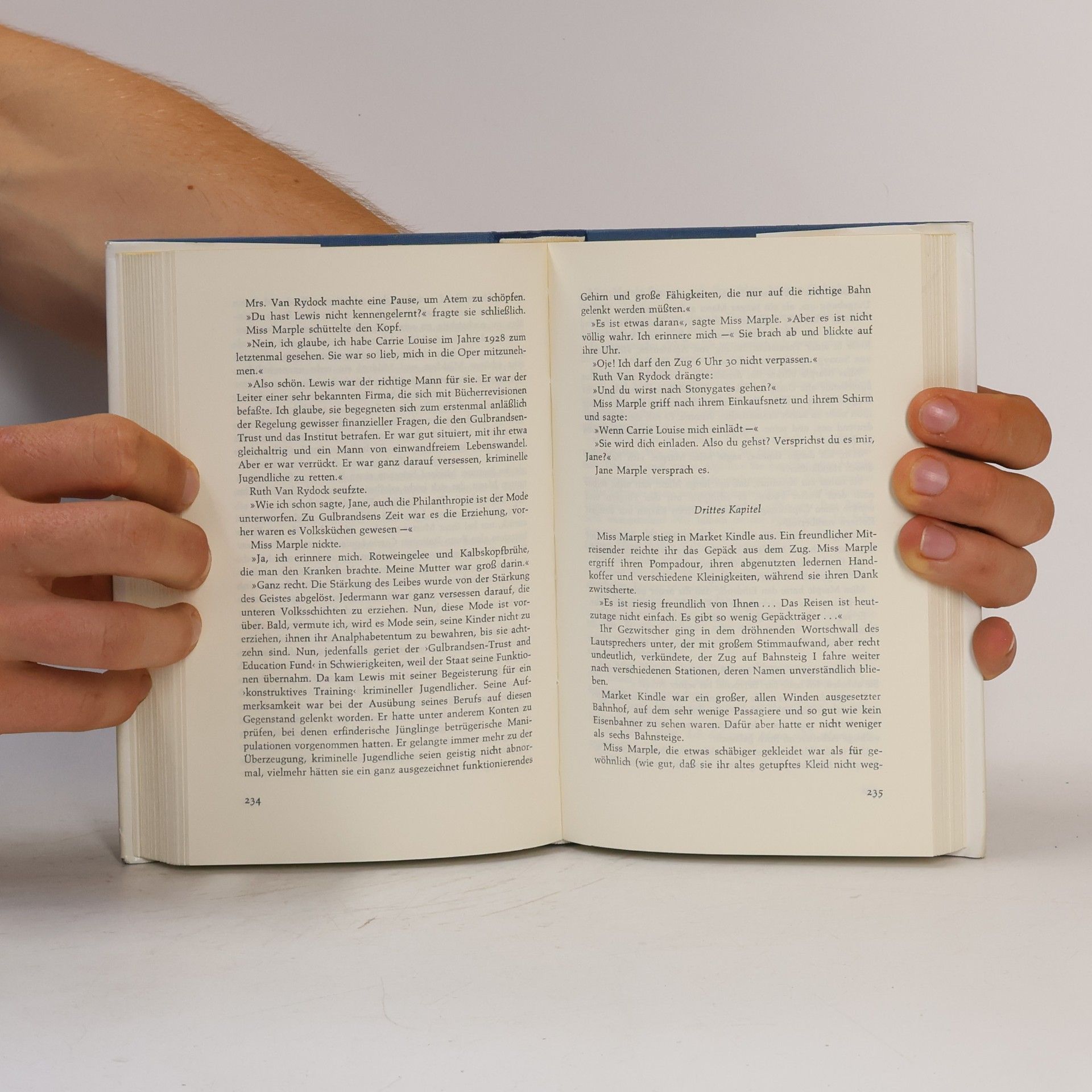 Agatha Christie Die Schattenhand. Fata Morgana