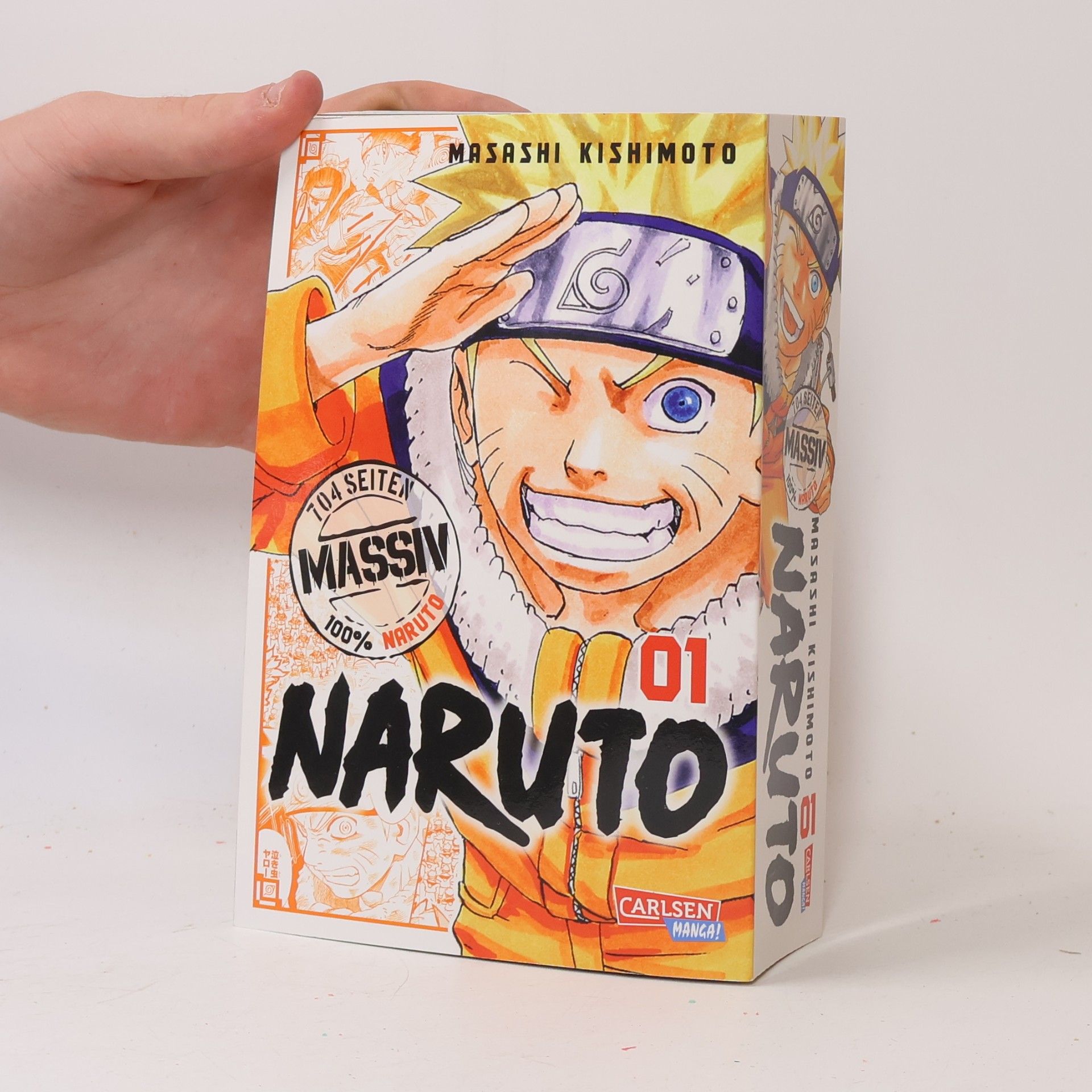 Masaši Kišimoto Naruto Massiv 01