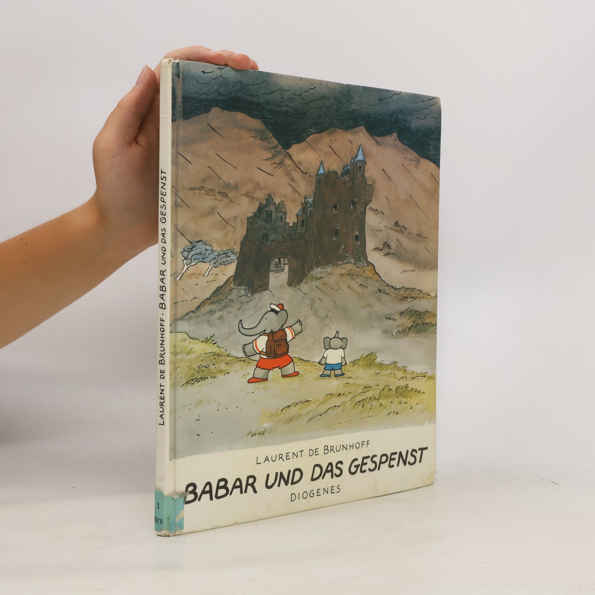 Laurent de Brunhoff Babar und das Gespenst
