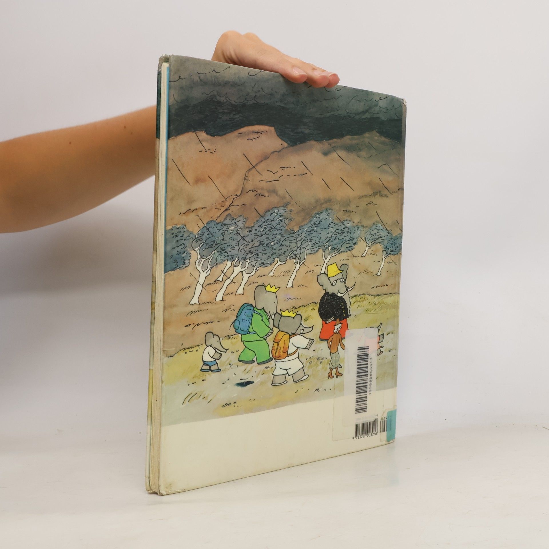 Laurent de Brunhoff Babar und das Gespenst