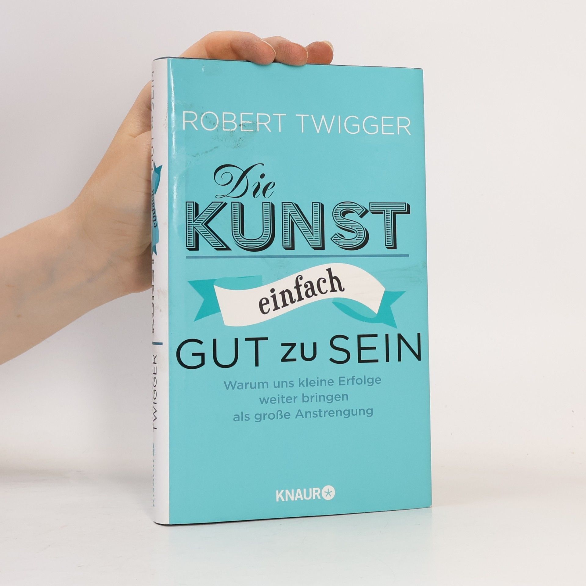 Robert Twigger Die Kunst, einfach gut zu sein