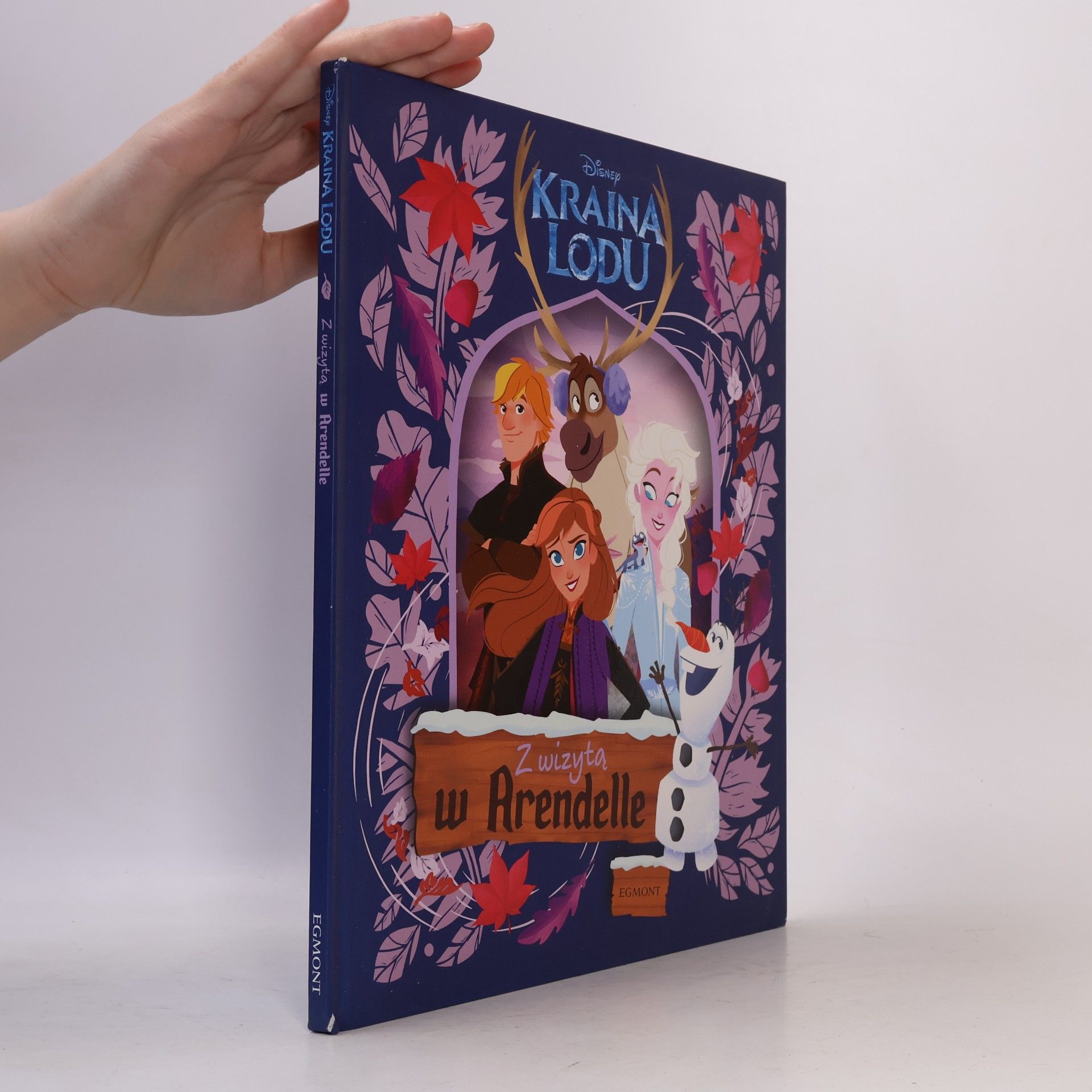 Nancy Parent Kraina Lodu. Z wizytą w Arendelle