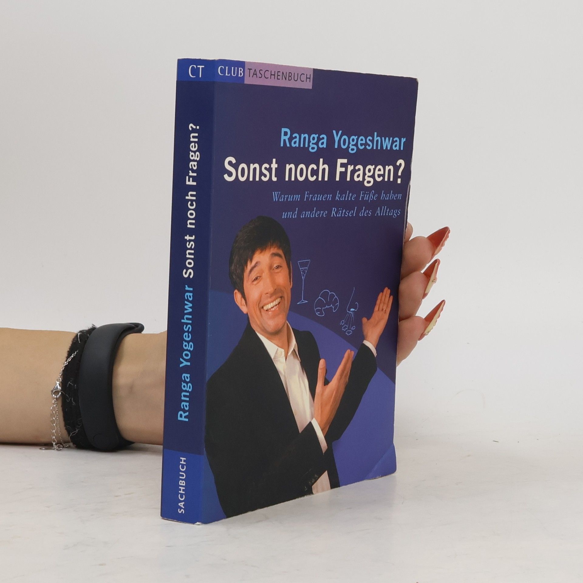 Ranga Yogeshwar Sonst noch Fragen?
