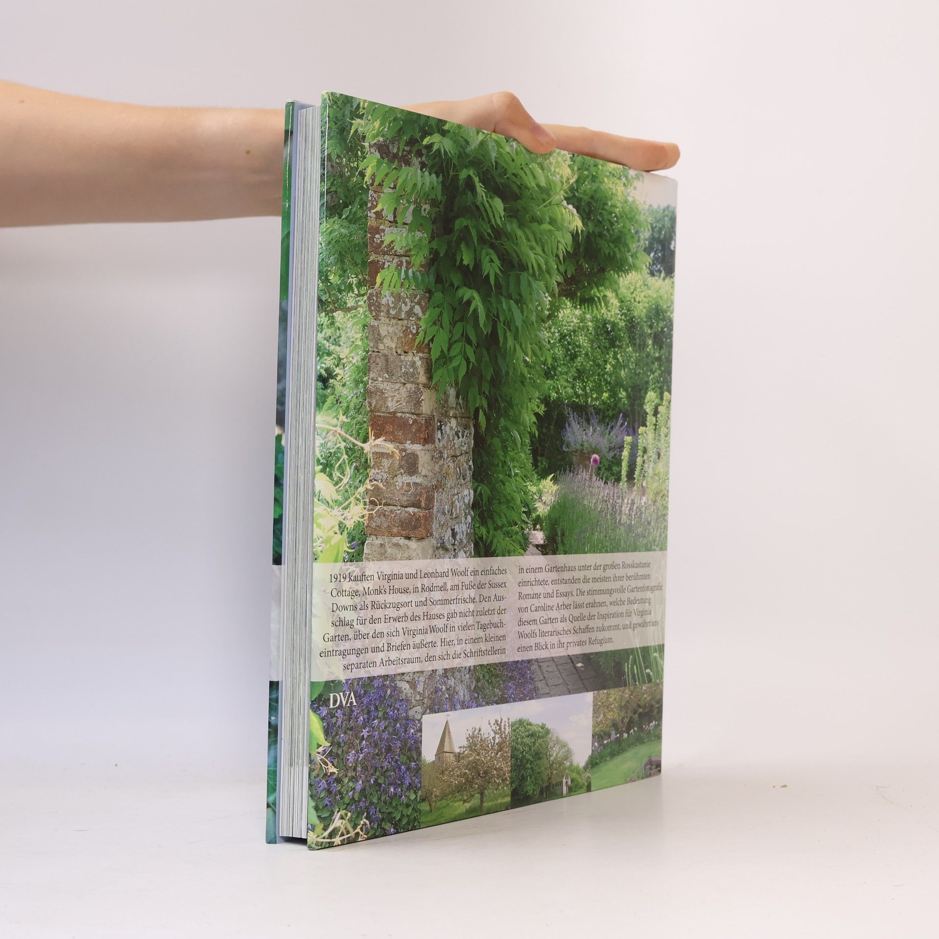 Caroline Zoob Der Garten der Virginia Woolf