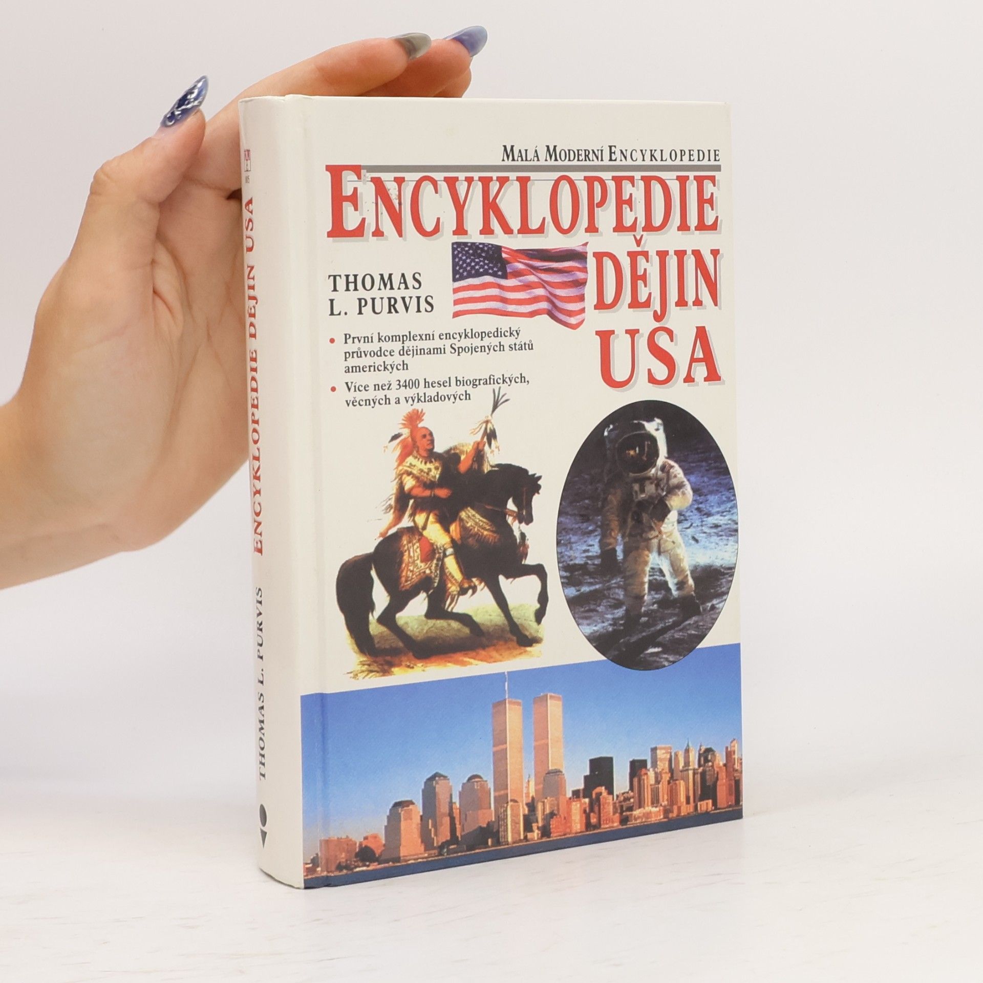 Thomas L. Purvis Encyklopedie dějin USA