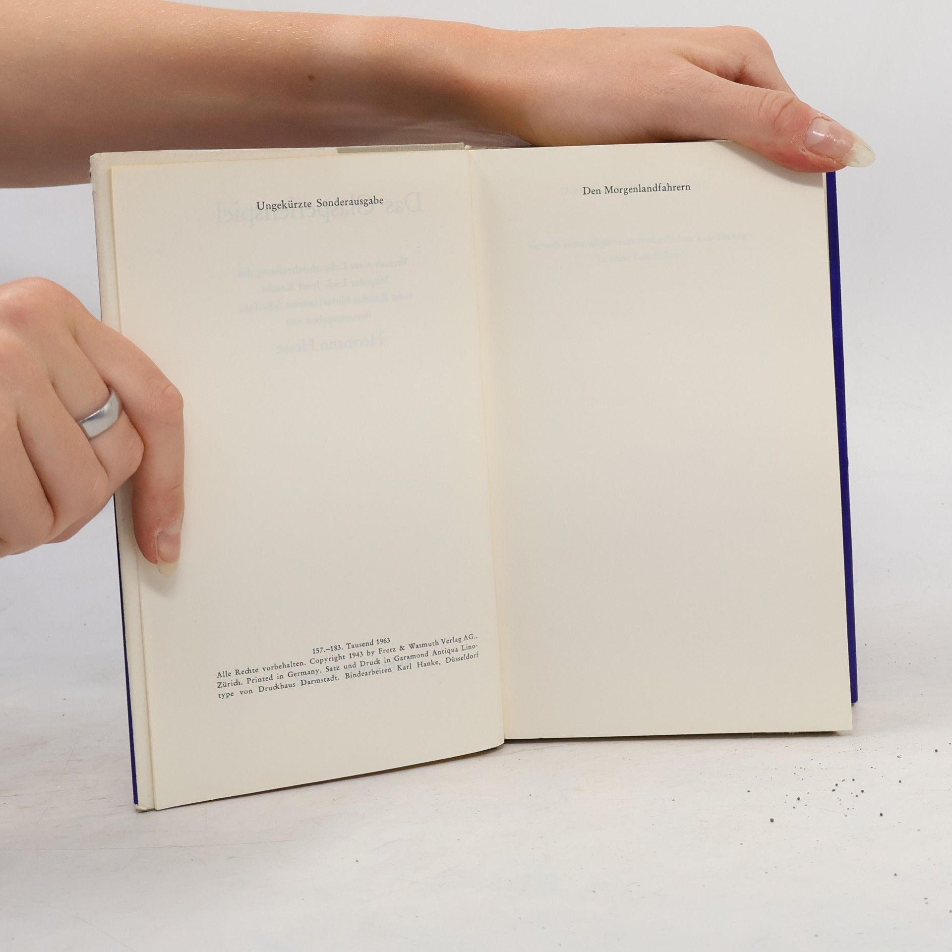 Hermann Hesse Das Glasperlenspiel