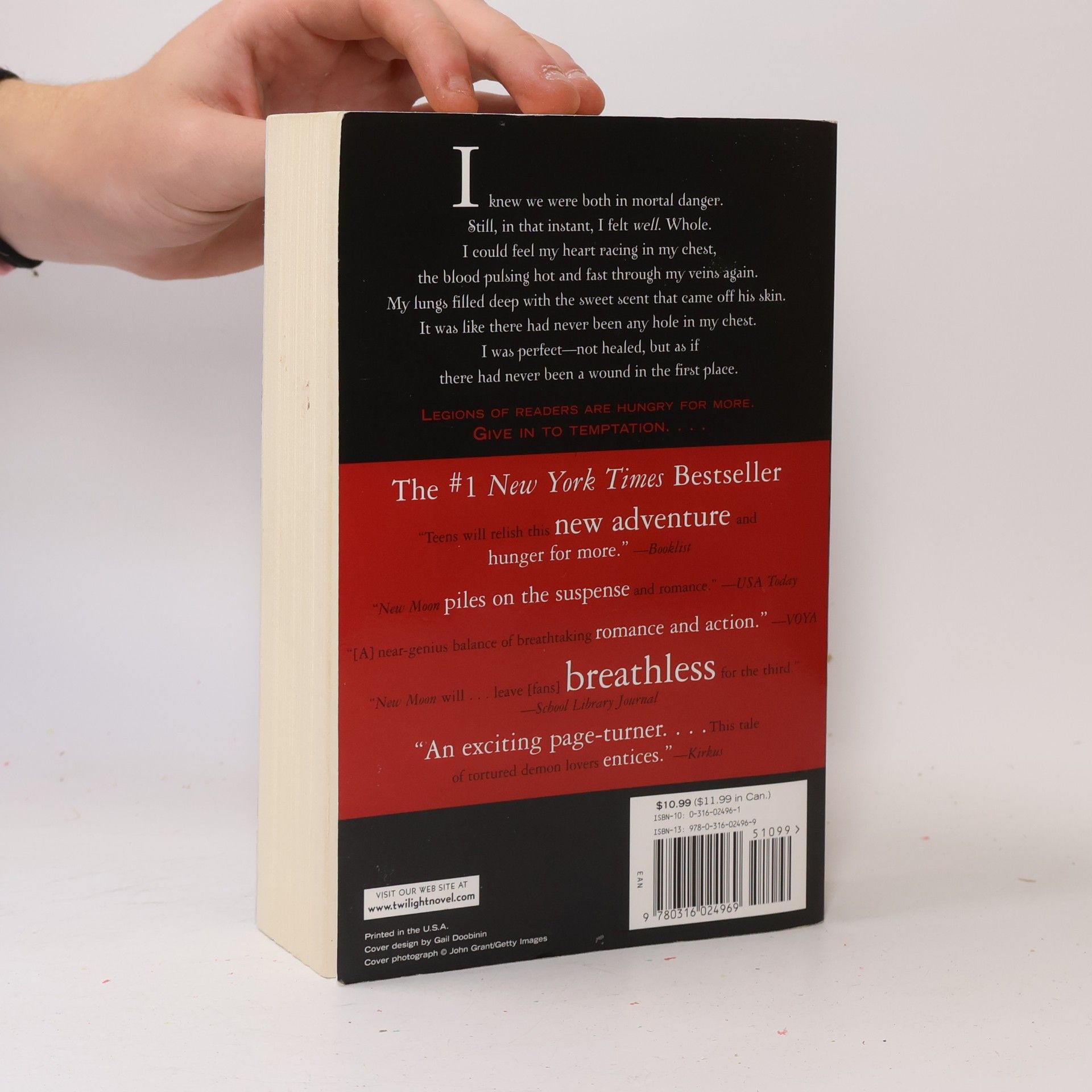 Stephenie Meyer New Moon