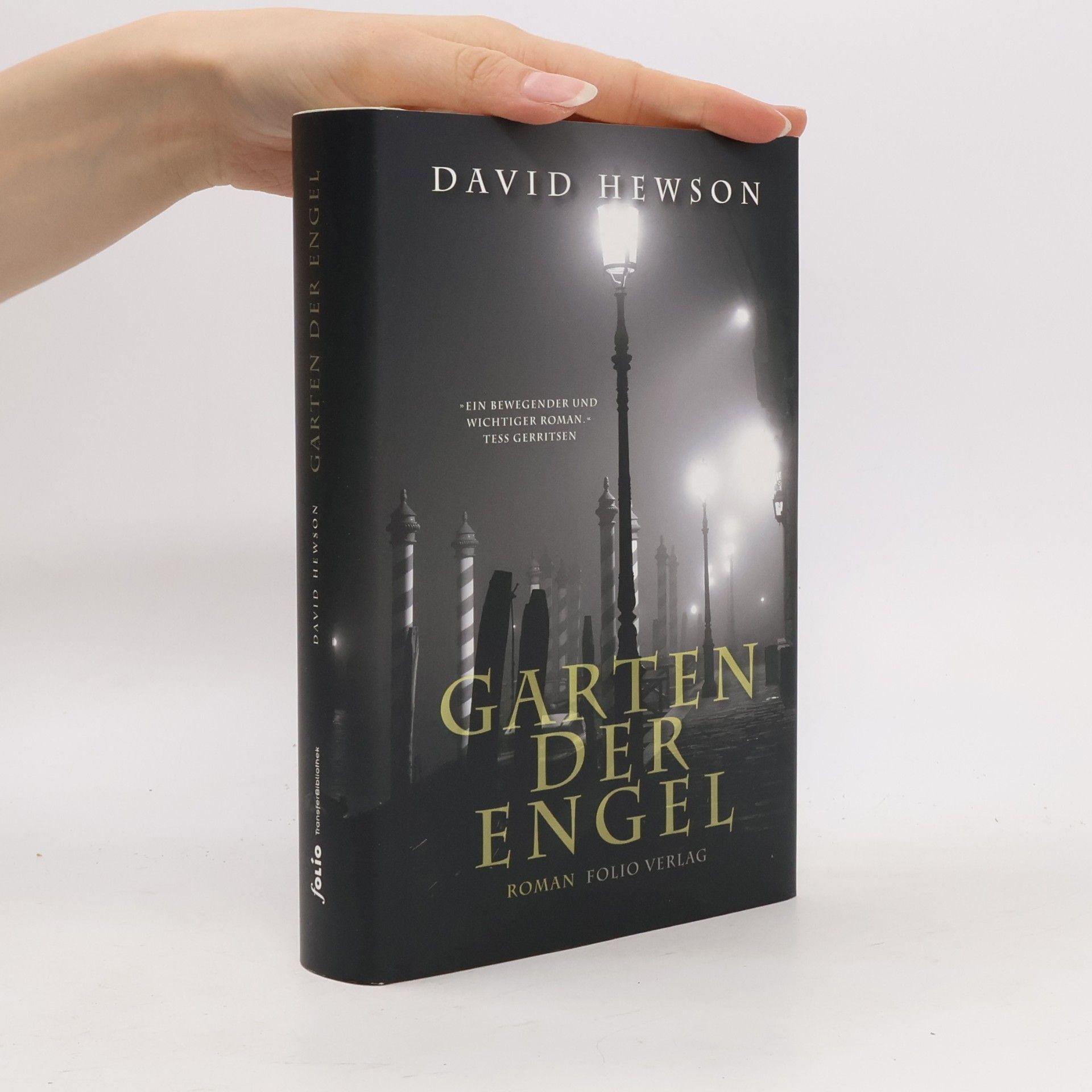 David Hewson Garten der Engel