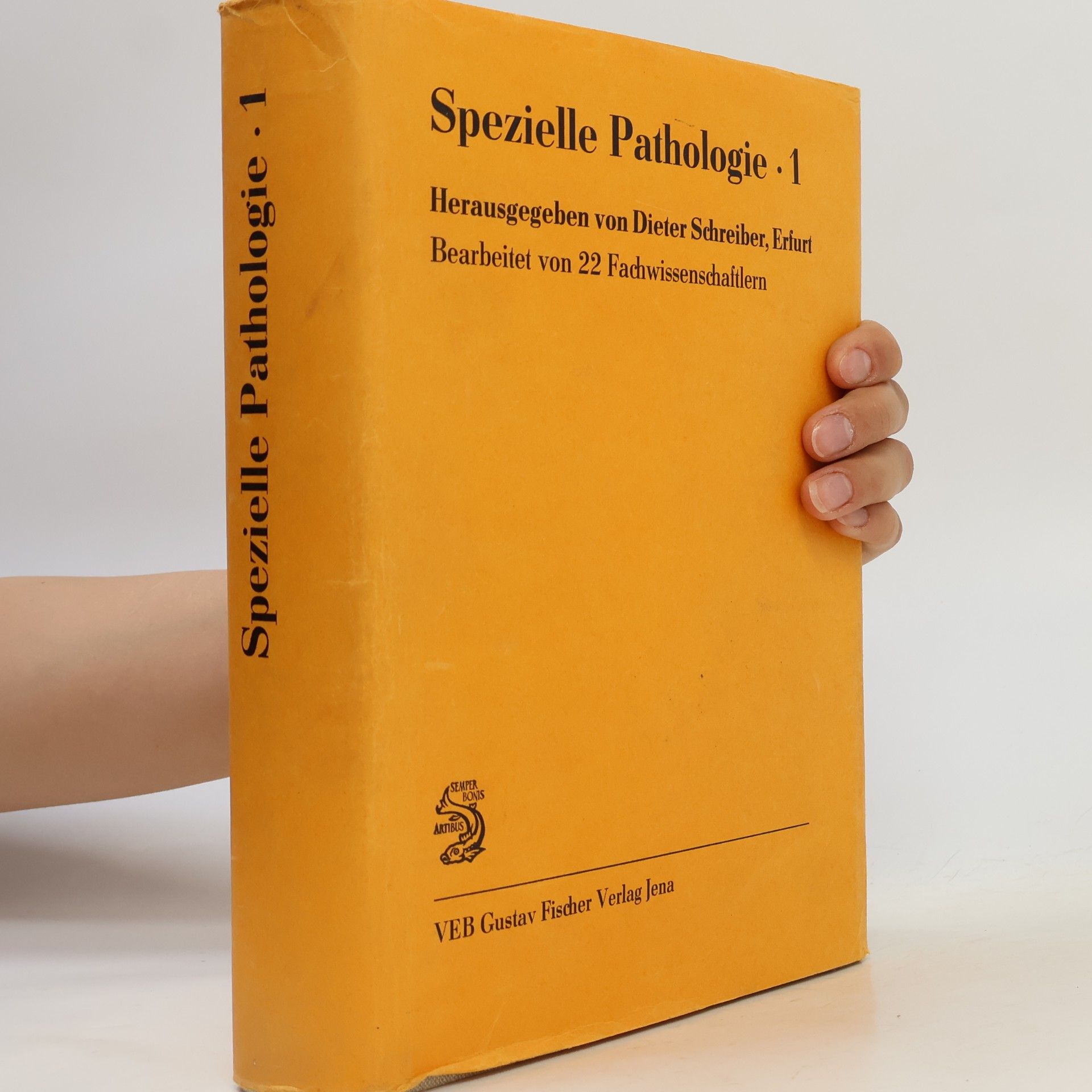 Autorenkollektiv Spezielle Pathologie 1