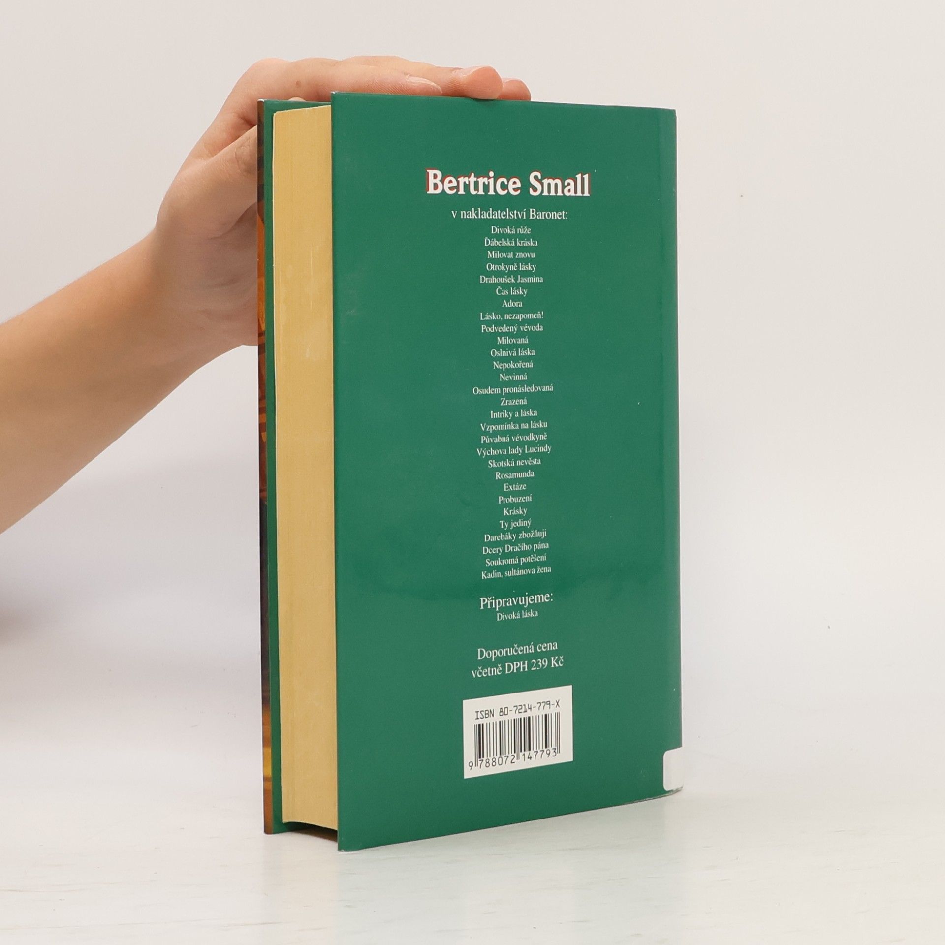Bertrice Small Kadin, sultánova žena