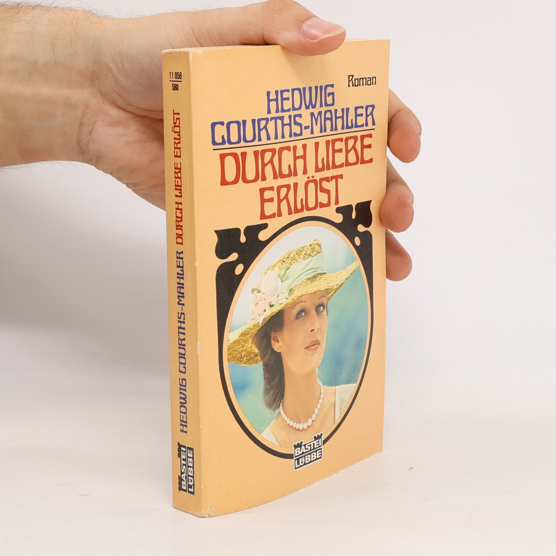 Hedwig Courths-Mahler Durch Liebe erlöst
