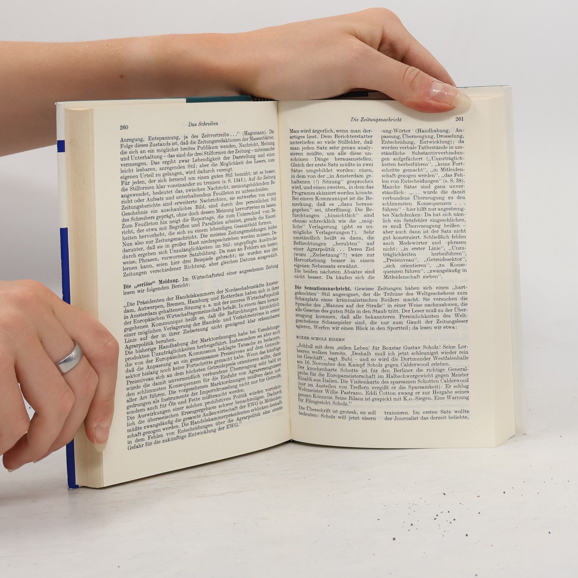 Lutz Mackensen Gutes Deutsch in Schrift und Rede