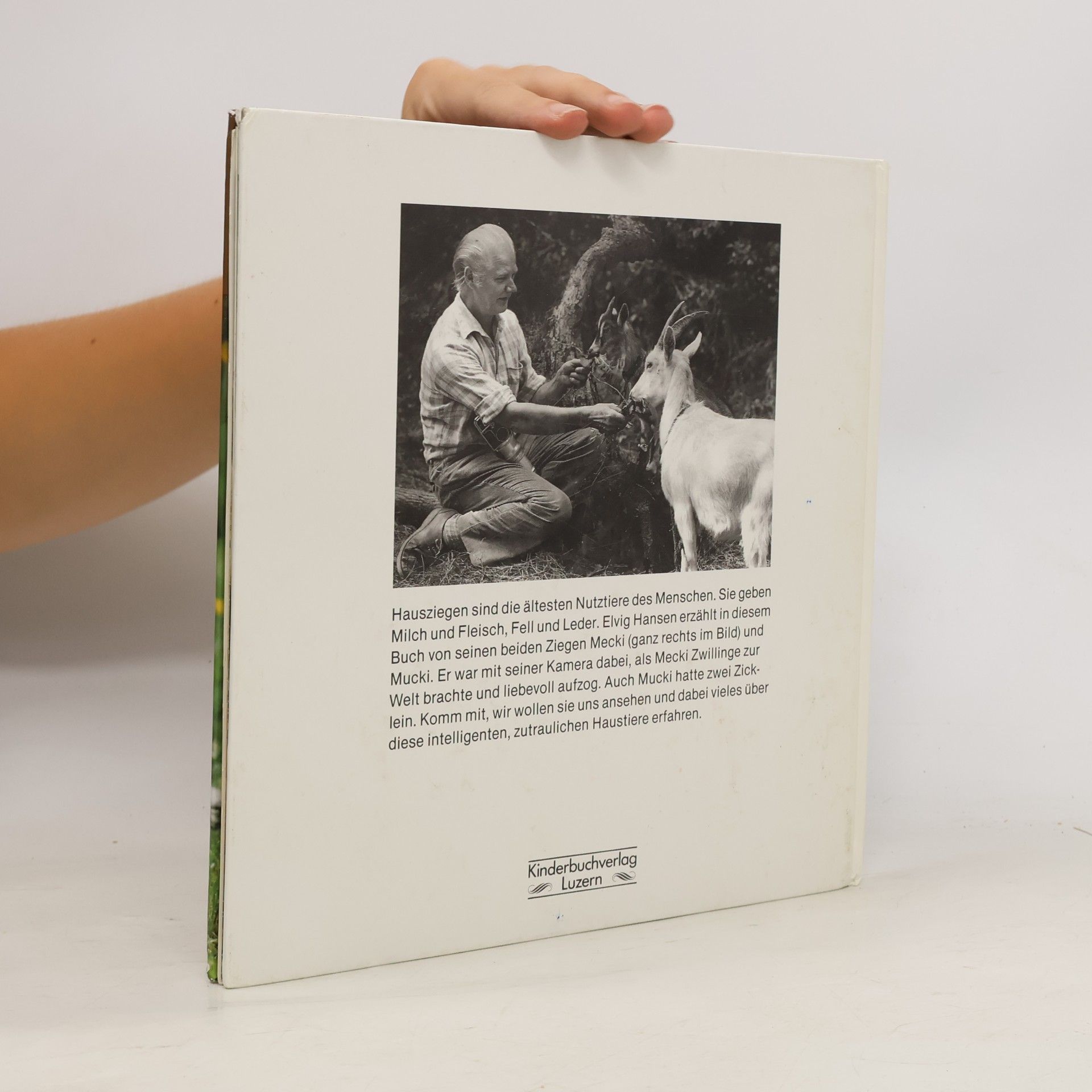 Elvig Hansen Das Ziegenbuch