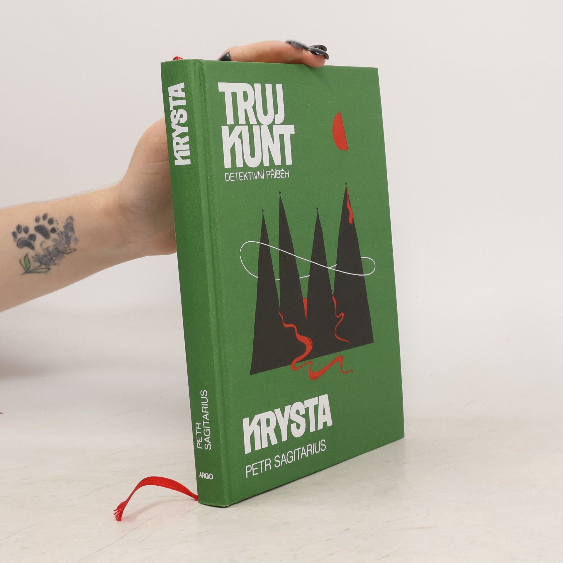 Petr Sagitarius Trujkunt : detektivní příběh. Krysta
