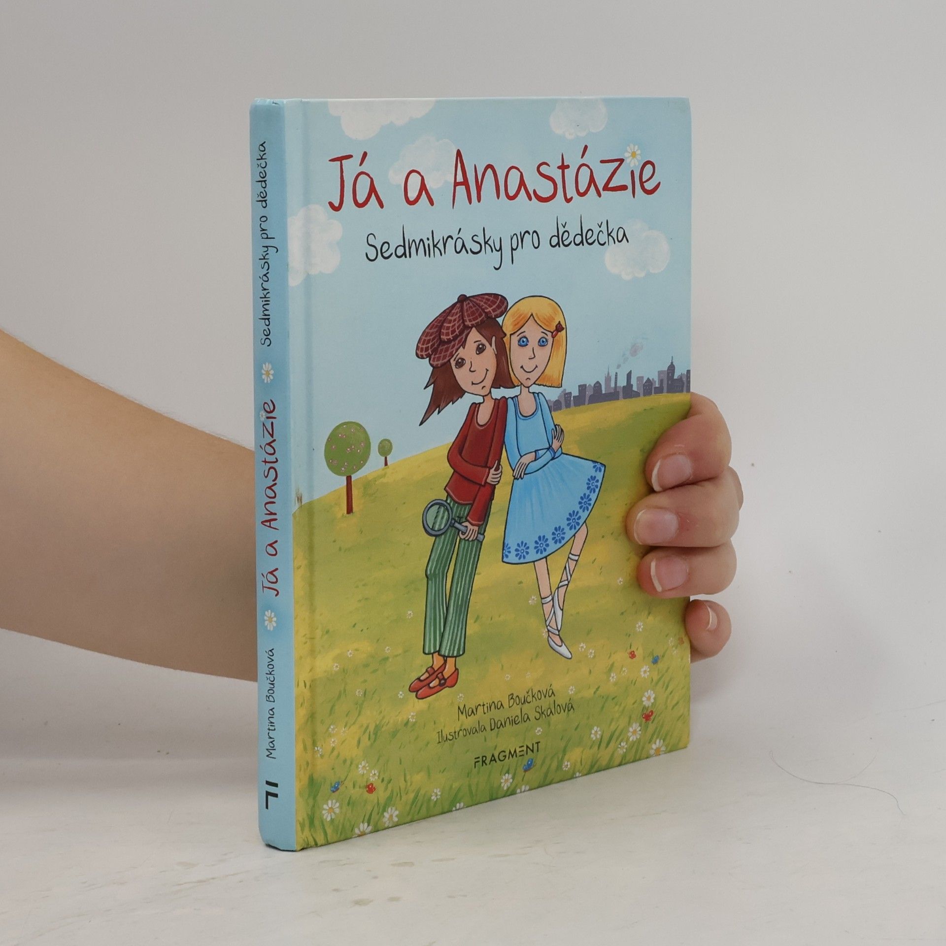 Martina Boučková Já a Anastázie