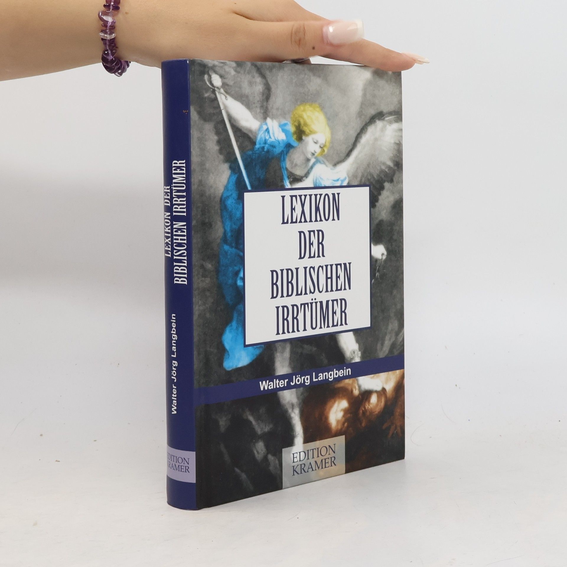 Walter-Jörg Langbein Lexikon der biblischen Irrtümer