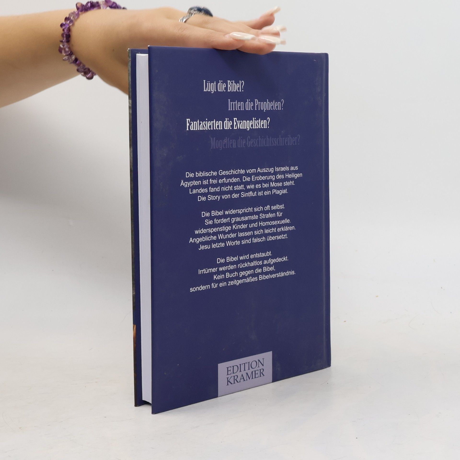 Walter-Jörg Langbein Lexikon der biblischen Irrtümer