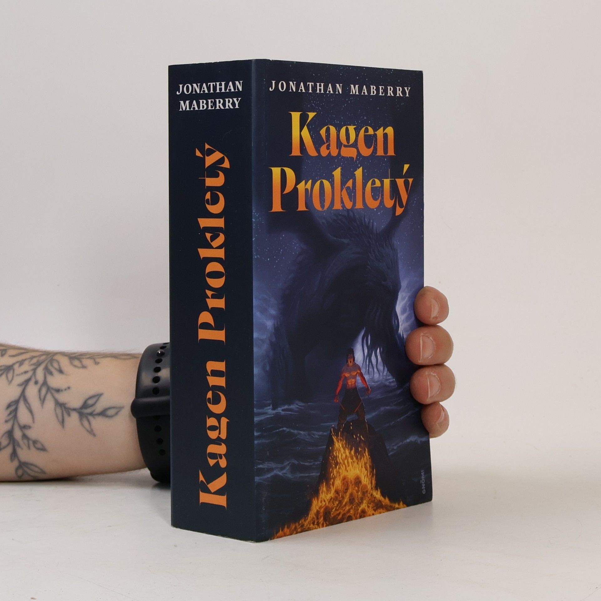 Jonathan Maberry Kagen Prokletý 1.