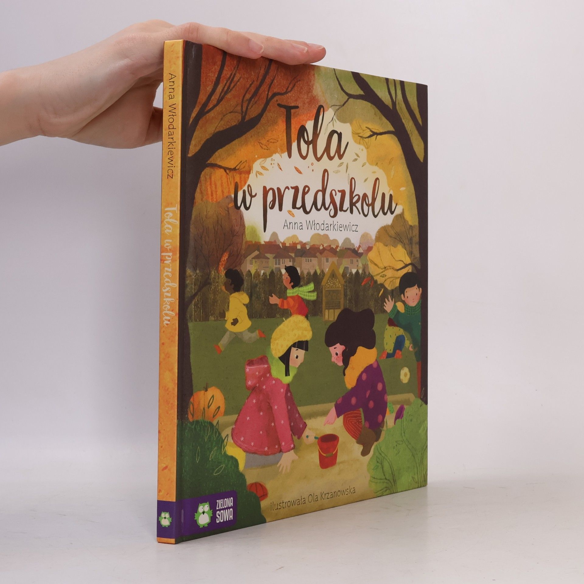 Ola Krzanowska Tola w przedszkolu