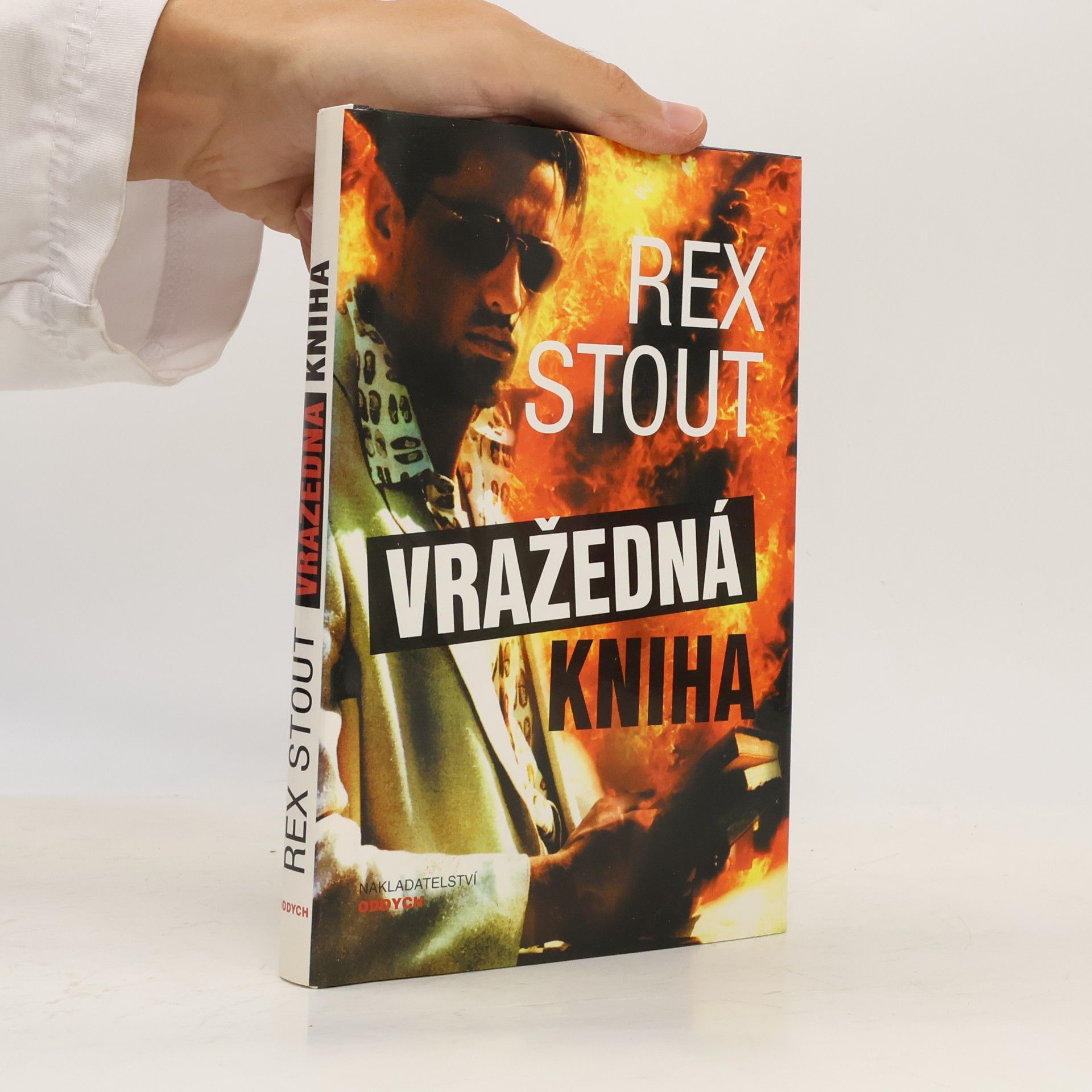 Rex Stout Vražedná kniha
