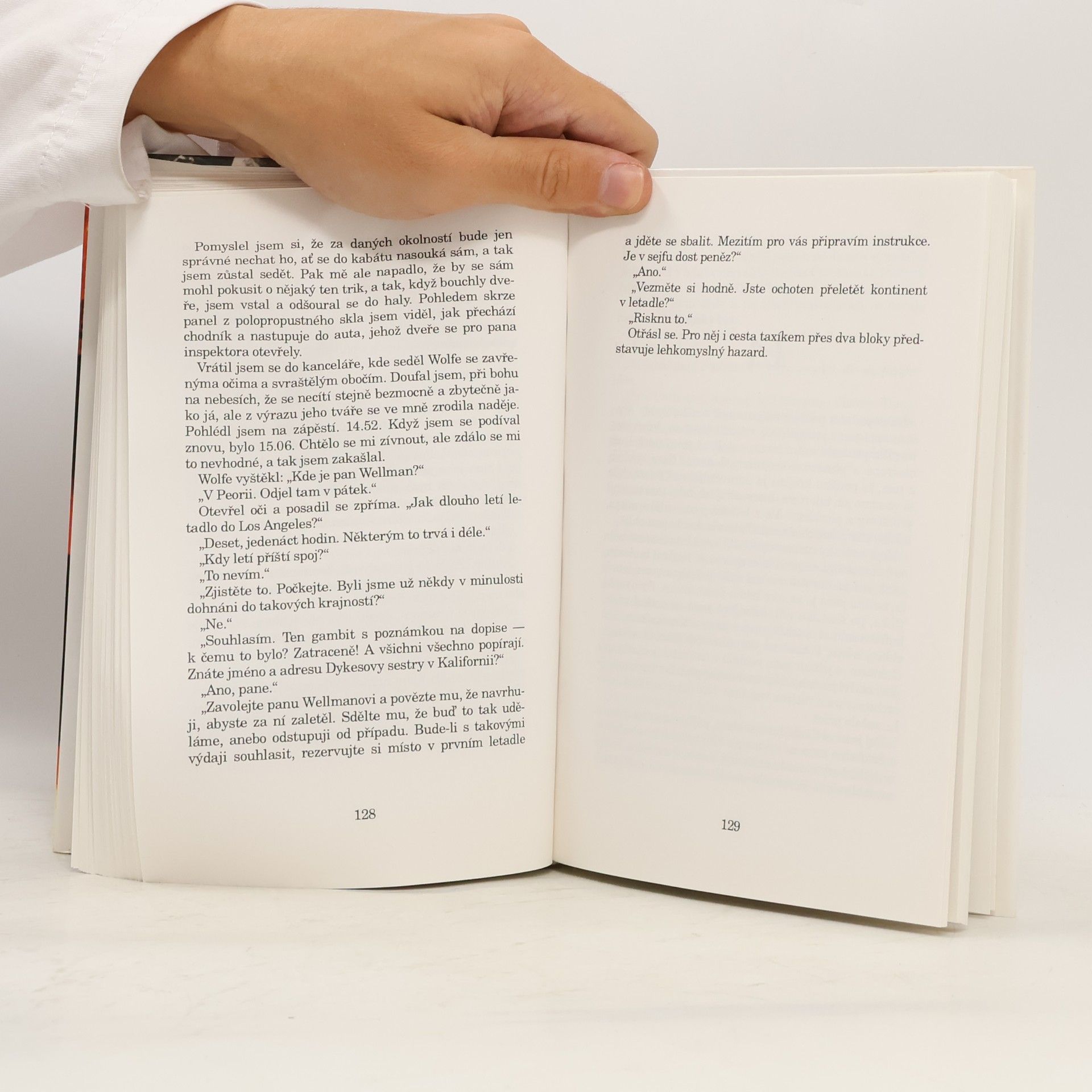 Rex Stout Vražedná kniha